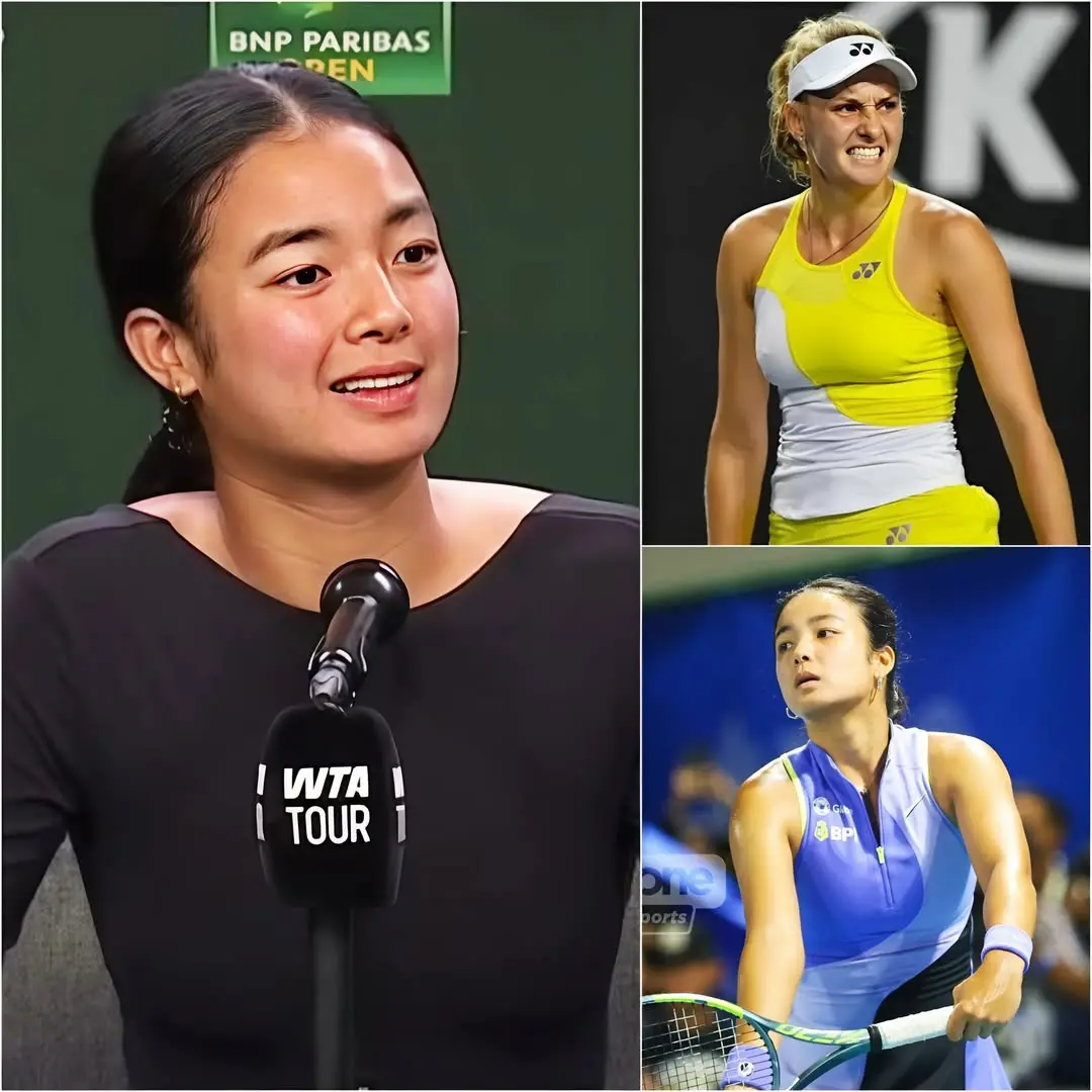 Cover Image for SHOCKING INDIAN WELLS 2026: Dayana Yastremska FURIOUSLY ACCUSES Alexandra Eala OF CHEATING.
