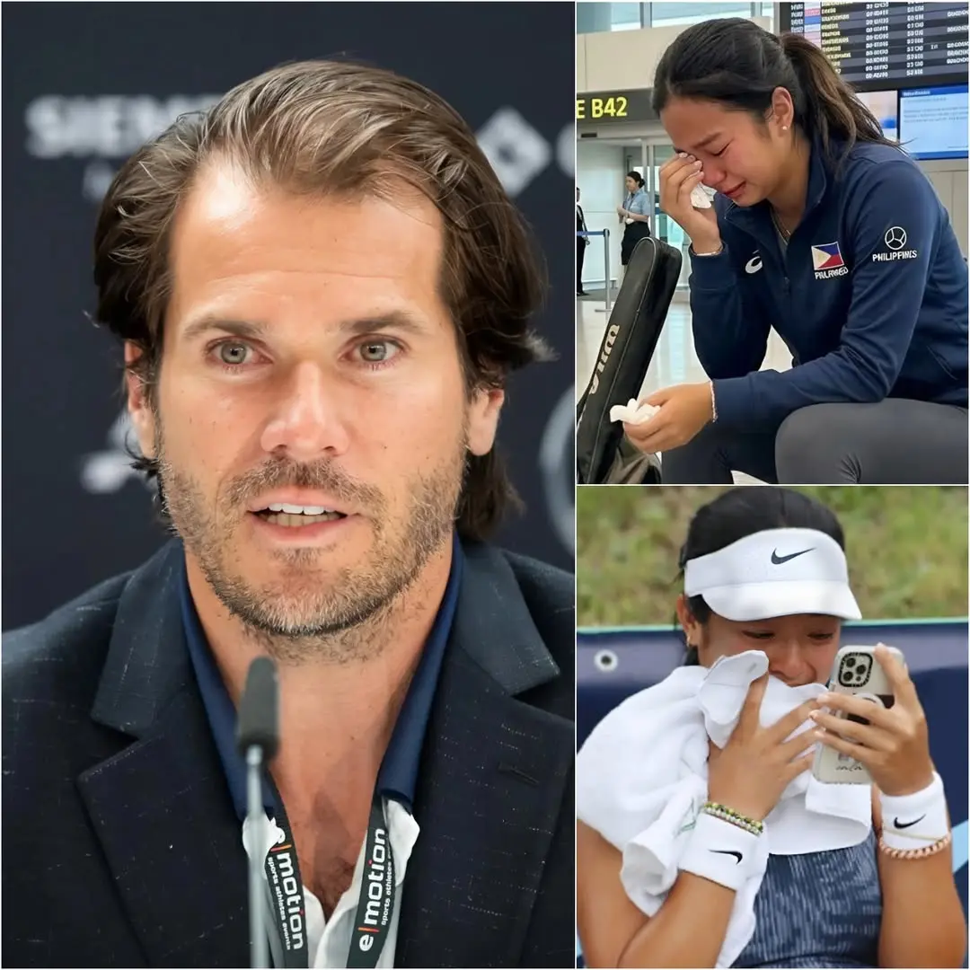 Cover Image for 🔥 15 MINUTES AGO: Just before the pivotal match at Indian Wells 2026, Philippine tennis sensation Alexandra Eala shocked the entire tennis world by SPEAKING OUT with an urgent plea for assistance from Los Angeles International Airport. “I was held for over seven hours without any official charges.