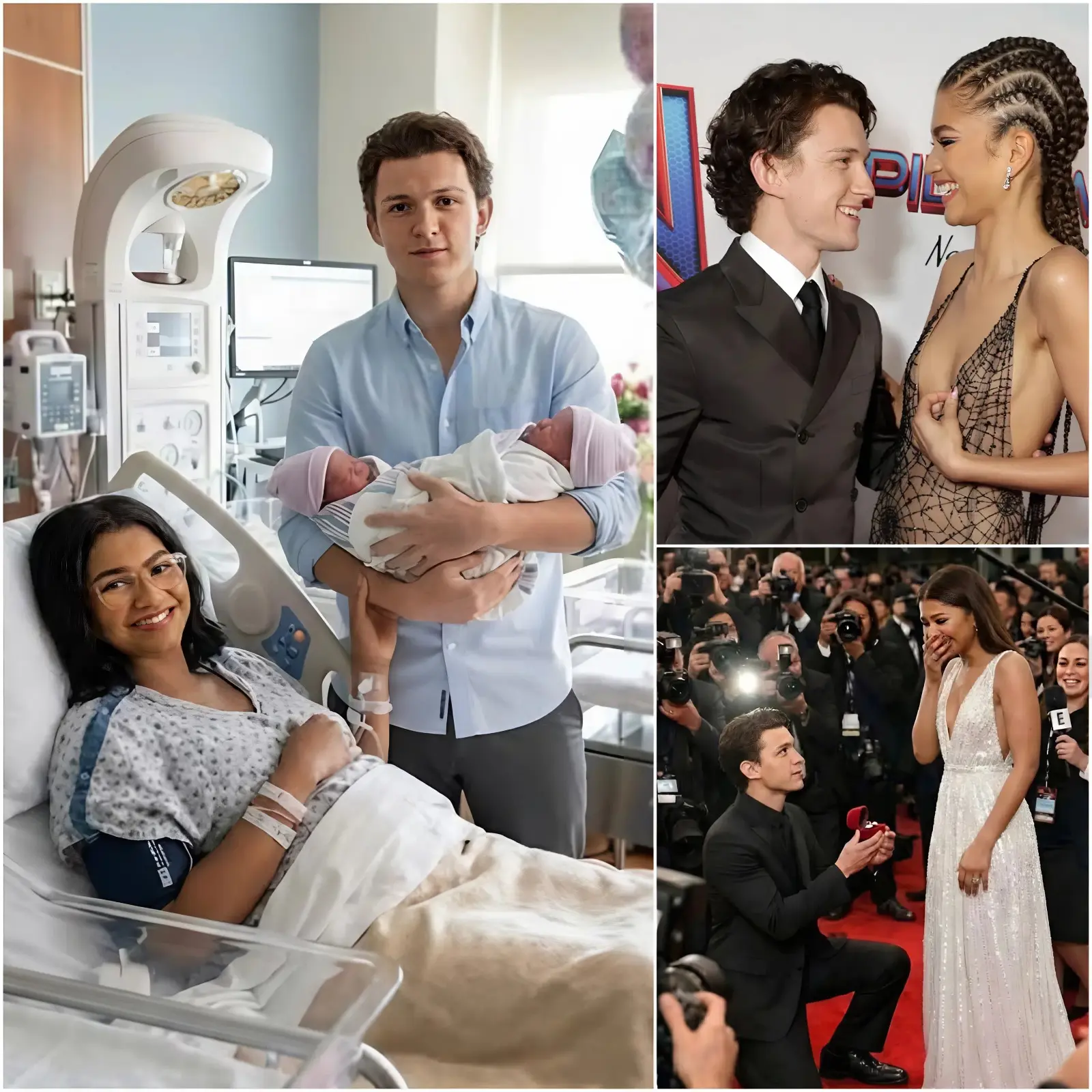 Cover Image for 🔴 GOOD NEWS — Tom Holland & Zendaya Rumored to Welcome First Baby, but the Baby Name Is What’s Stirring Online Debate