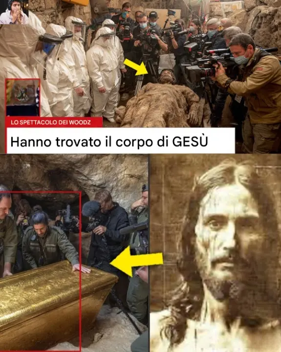 Cover Image for 🚨 Una scioccante affermazione si sta diffondendo su Internet: un ricercatore britannico sostiene di aver scoperto la tomba di Gesù Cristo e persino l’Arca dell’Alleanza nascoste all’interno della Grande Piramide di Giza, in Egitto. La storia è rapidamente diventata virale, scatenando un acceso dibattito tra storici, archeologi e cristiani in tutto il mondo. 😱