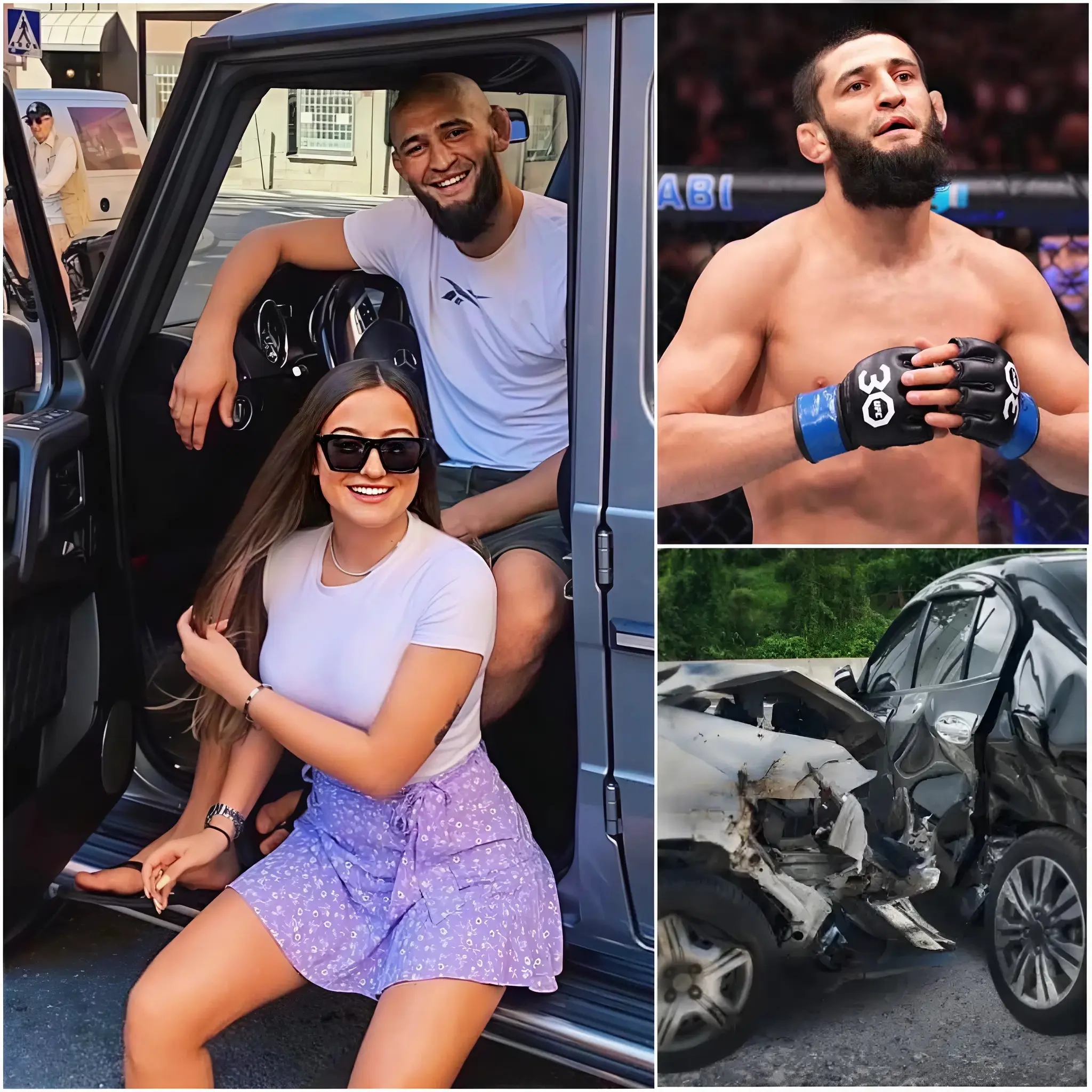 Cover Image for BREAKING NEWS: British billionaire Sir Richard Branson, famous for his multi-billion-dollar collection of supercars and yachts, is reportedly said to have spent around $5 million to invite Islam Makhachev as the guest of honor at his 76th birthday celebration in the UK.