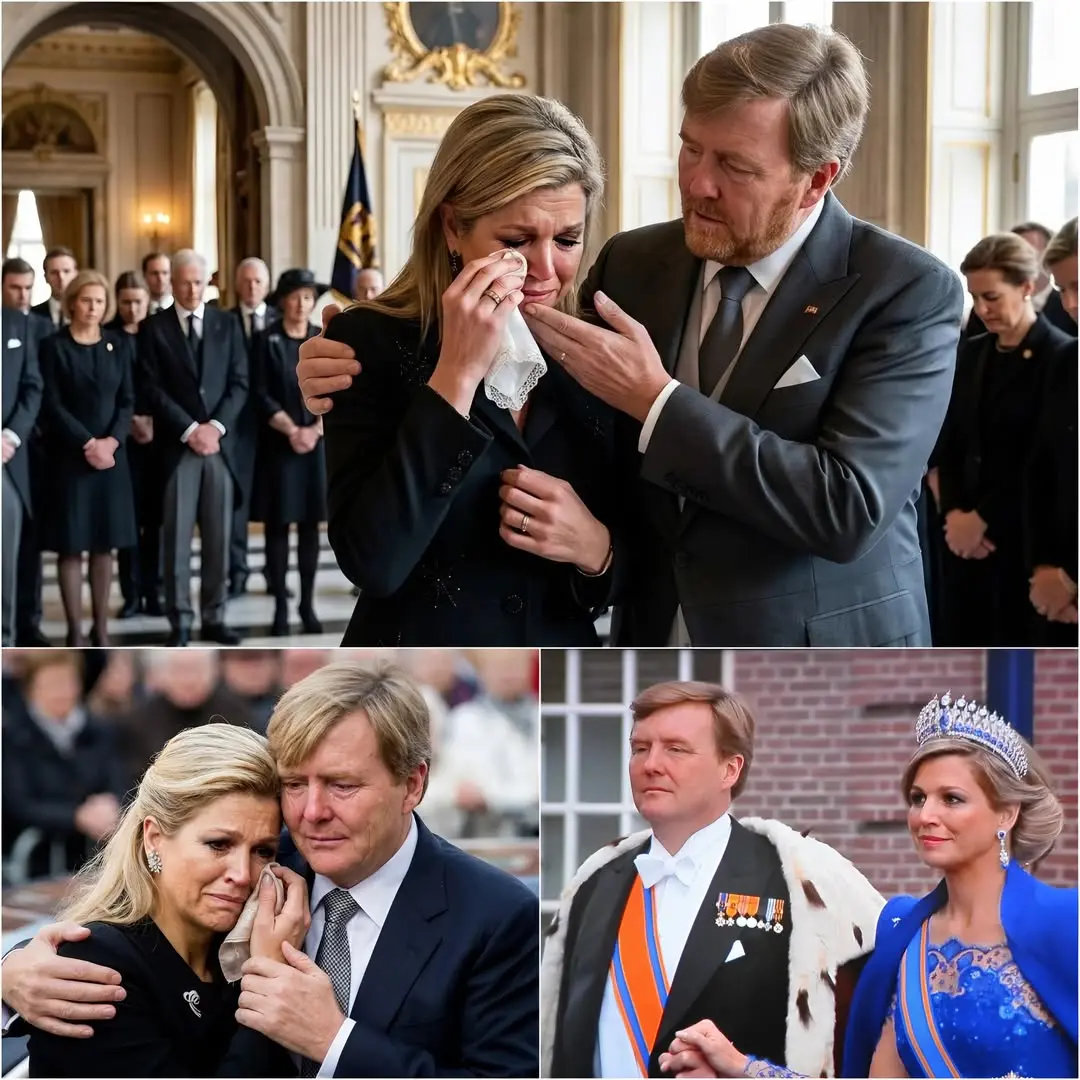 Cover Image for SCHOKKEND NIEUWS UIT HET KONINKLIJK HUIS: Ongeveer dertig minuten geleden viel de volledige perszaal in stilte toen Koning Willem-Alexander zichtbaar geëmotioneerd bekendmaakte dat Koningin Máxima momenteel geconfronteerd wordt met “de moeilijkste beproeving van haar leven”.