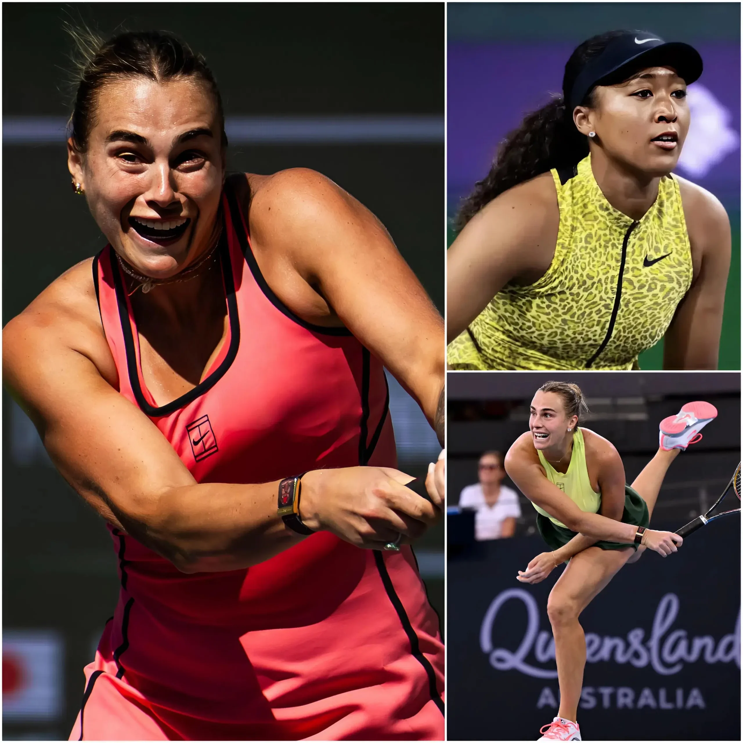 Cover Image for 🔴ÚLTIMA HORA: Aryna Sabalenka ha roto su silencio. Tras derrotar a Naomi Osaka y avanzar a cuartos de final de Indian Wells, la número uno del mundo reveló inesperadamente una verdad impactante sobre la actitud de sus oponentes, lo que dejó a la afición en vilo.