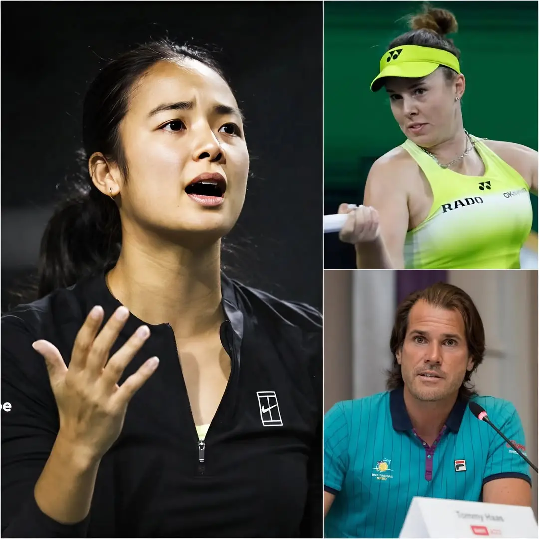 Cover Image for 🔥 Scandal at Indian Wells: Alex Eala Explodes After Loss to Linda Nosková, Accuses Rival of Cheating — Tommy Haas Issues Statement That Stuns the Crowd