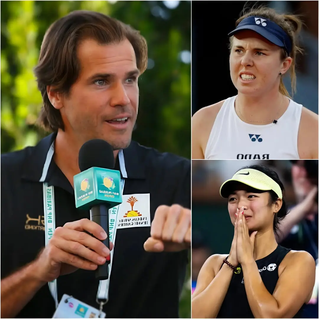 Cover Image for OFFICIAL DECISION: The CEO of the INDIAN WELLS tournament, Tommy Haas, shocked everyone when he broke the silence and announced that an official investigation had been requested into Linda Nosková after Alex Eala accused Linda of using illegal drugs