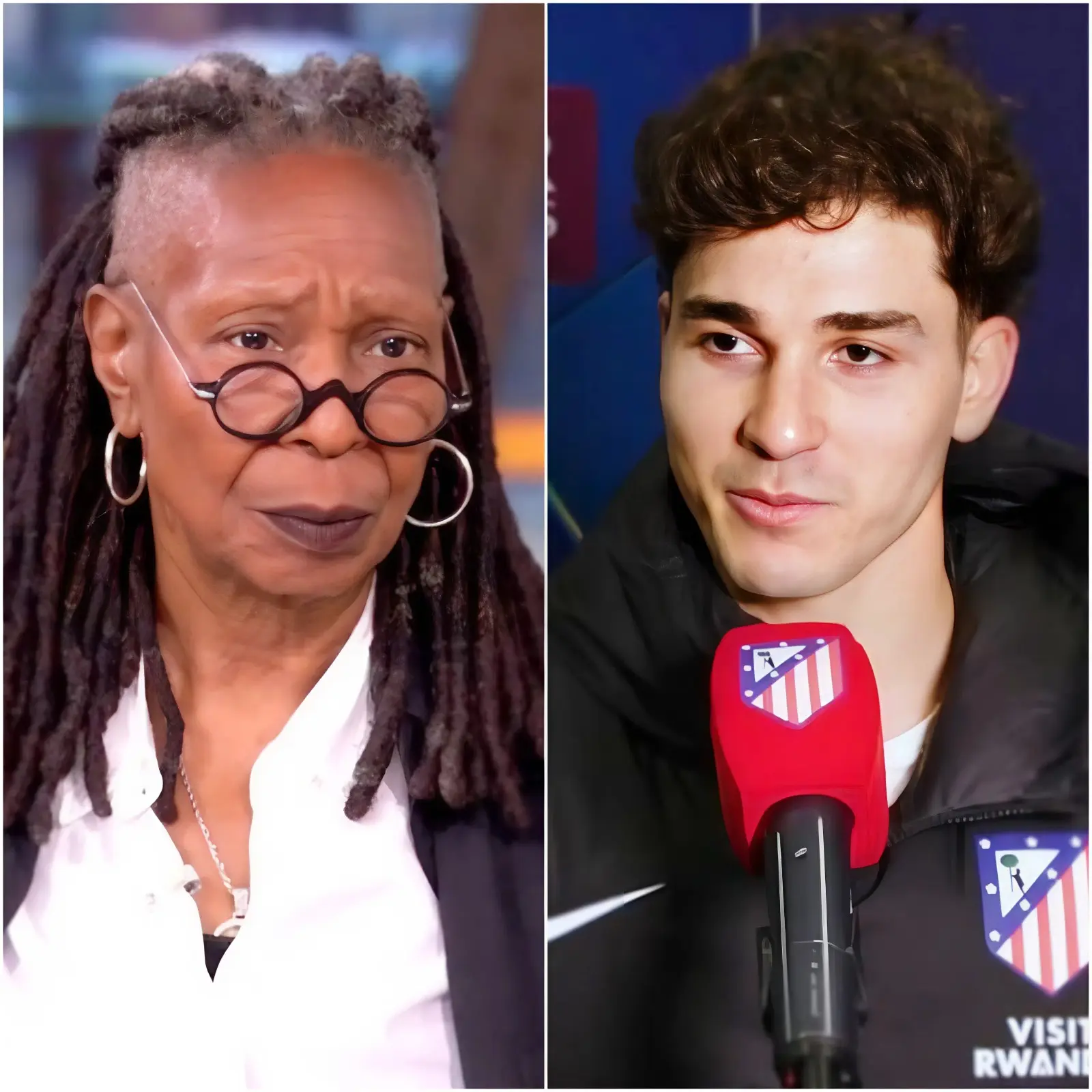Cover Image for HACE 8 MINUTOS: declaró tajantemente Whoopi Goldberg, “Solo es un futbolista”, generando de inmediato una atmósfera cargada de tensión.