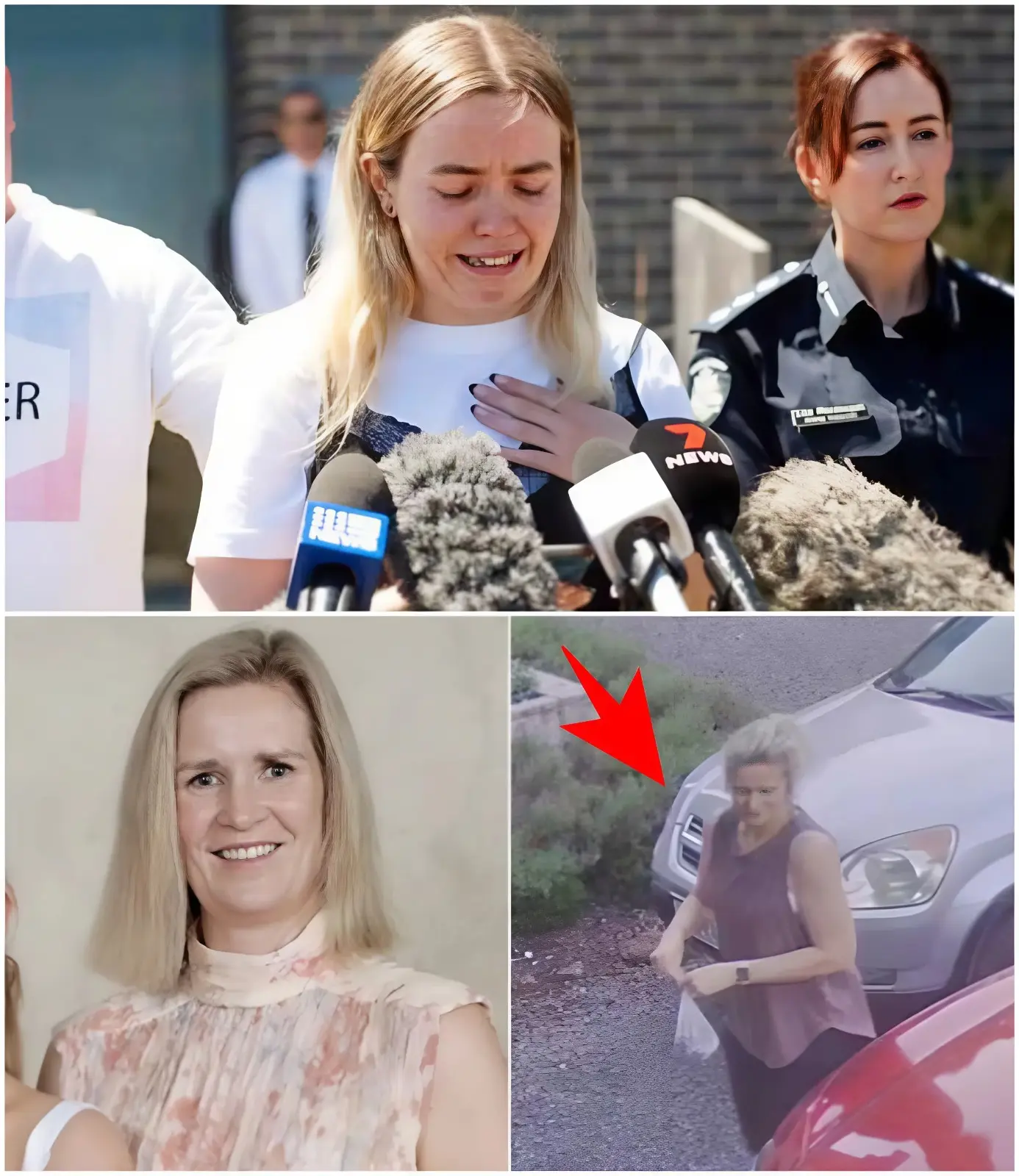 Cover Image for 🌍 5 MINUTES AGO: Australian Authorities Have Confirmed Finding A Woman Matching Samantha Murphy’s Description, And Dna Test Results Have Brought Her Daughter, Jess Murphy, To Tears. Investigators Have Sealed Off The Area, Raising Heartbreaking Questions About The Mother’s True Fate. Two Years After The Woman Went Missing, This Event Has Brought Both Hope And Grief To The Nation.