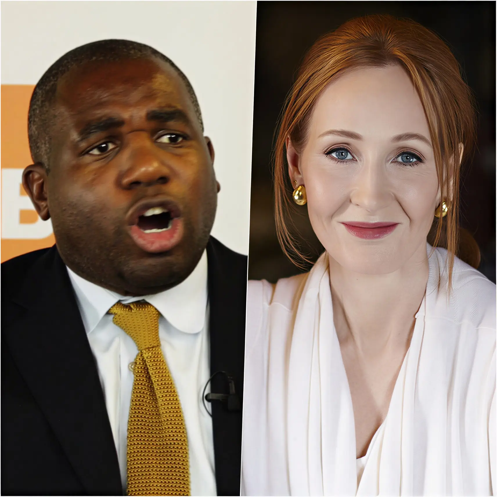 Cover Image for 🔥 “NOT ONLY WOMEN CAN GET PREGNANT.” David Lammy sparked a storm after publicly opposing J.K. Rowling’s previous views on pregnancy and biological definitions. His remarks quickly spread online, reigniting a debate that has lasted for years. But when Rowling responded with just ten words, the brief reply intensified the clash more than ever.