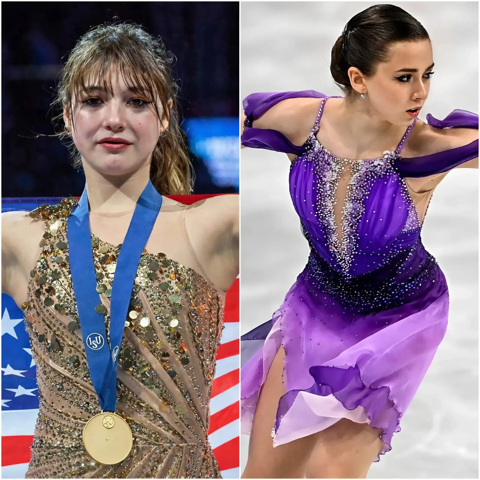 Cover Image for 🔴Controversy erupts after Alysa Liu’s Olympic gold medal win: Many believe that if “Russian Angel” Kamila Valieva hadn’t been banned, Alysa wouldn’t have had a chance to win. Overwhelmed with emotion upon returning to the track, just minutes later, Alysa Liu made a shocking 10-word statement, silencing the media and earning admiration from fans worldwide.