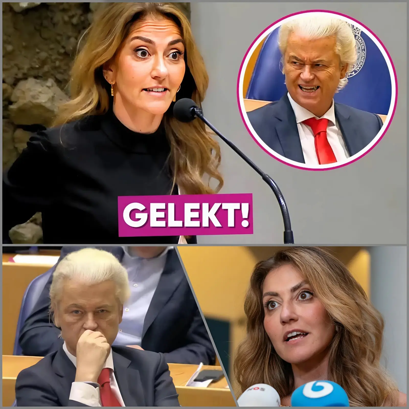 Cover Image for 🚨🚨SCHOKKEND IN HET LIVE-DEBAT IN DE TWEEDE KAMER – HEEL NEDERLAND IN SHOCK!…..