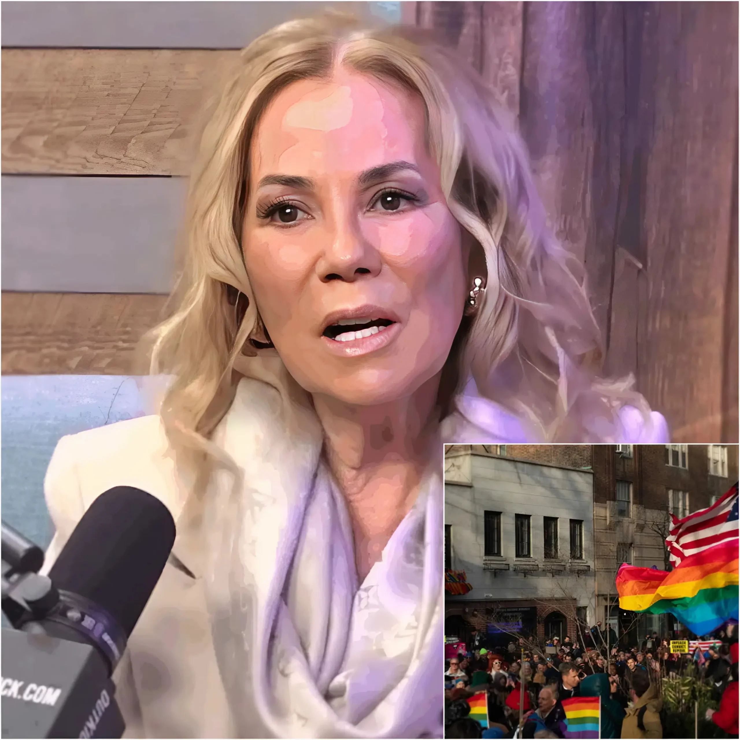 Cover Image for 🔥 “LGBTQ+ ALREADY HAS TOO MANY LETTERS… THEY SHOULD STOP!” Kathie Lee Gifford sparked controversy after making the blunt remark during an interview with Tomi Lahren. The comment quickly divided social media until her next 5 WORDS made it even more shocking.