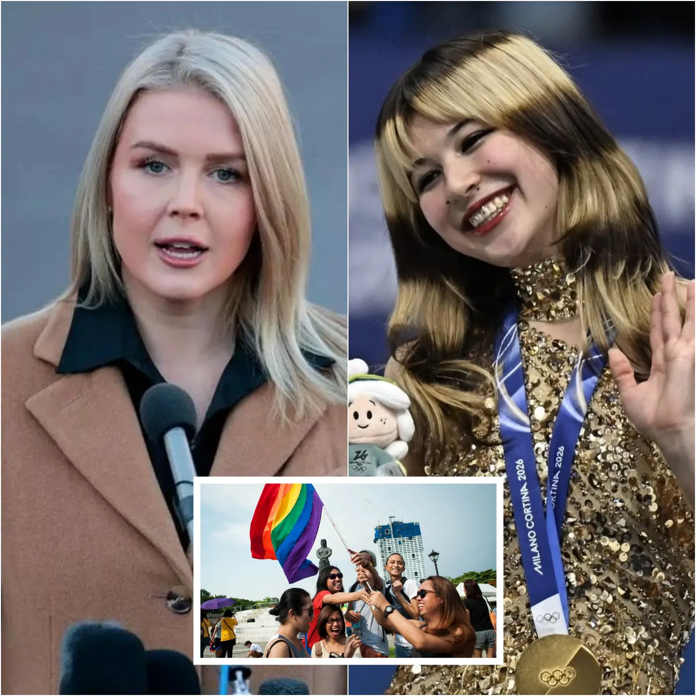 Cover Image for 🚨“A FRAUD, A MORAL HYPOCRITE.” Karoline Leavitt shocked viewers after attacking Alysa Liu on live TV, mocking her Olympic win and accusing her of deleting pro-LGBT posts after gaining fame. The studio fell tense until Liu replied with just ten words that left the room silent before erupting into applause.