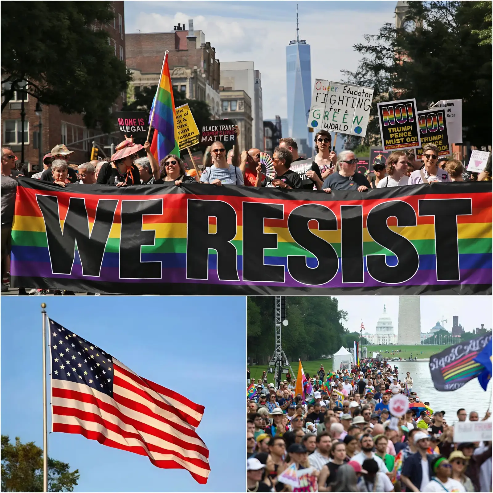 Cover Image for 🚨 “MAYBE IT’S TIME FOR US TO LEAVE THE UNITED STATES.” Some transgender activists sparked online debate after discussing the possibility of leaving the U.S. amid growing political tensions over LGBTQ+ rights. One detail in their explanation has particularly surprised many readers.