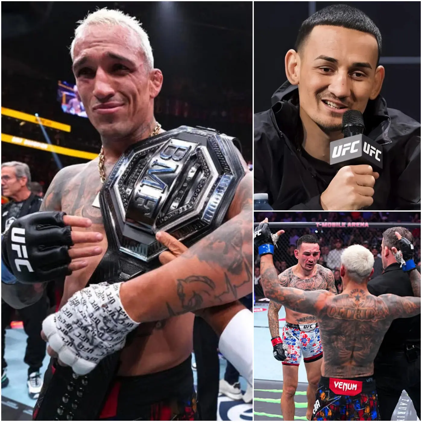 Cover Image for “IF THEY WANT TO HUMILIATE ME IN FRONT OF THE WHOLE WORLD, THEY’D BETTER HAVE PROOF!” — Charles Oliveira fired back in fury after shocking accusations from Max Holloway rocked UFC 326.