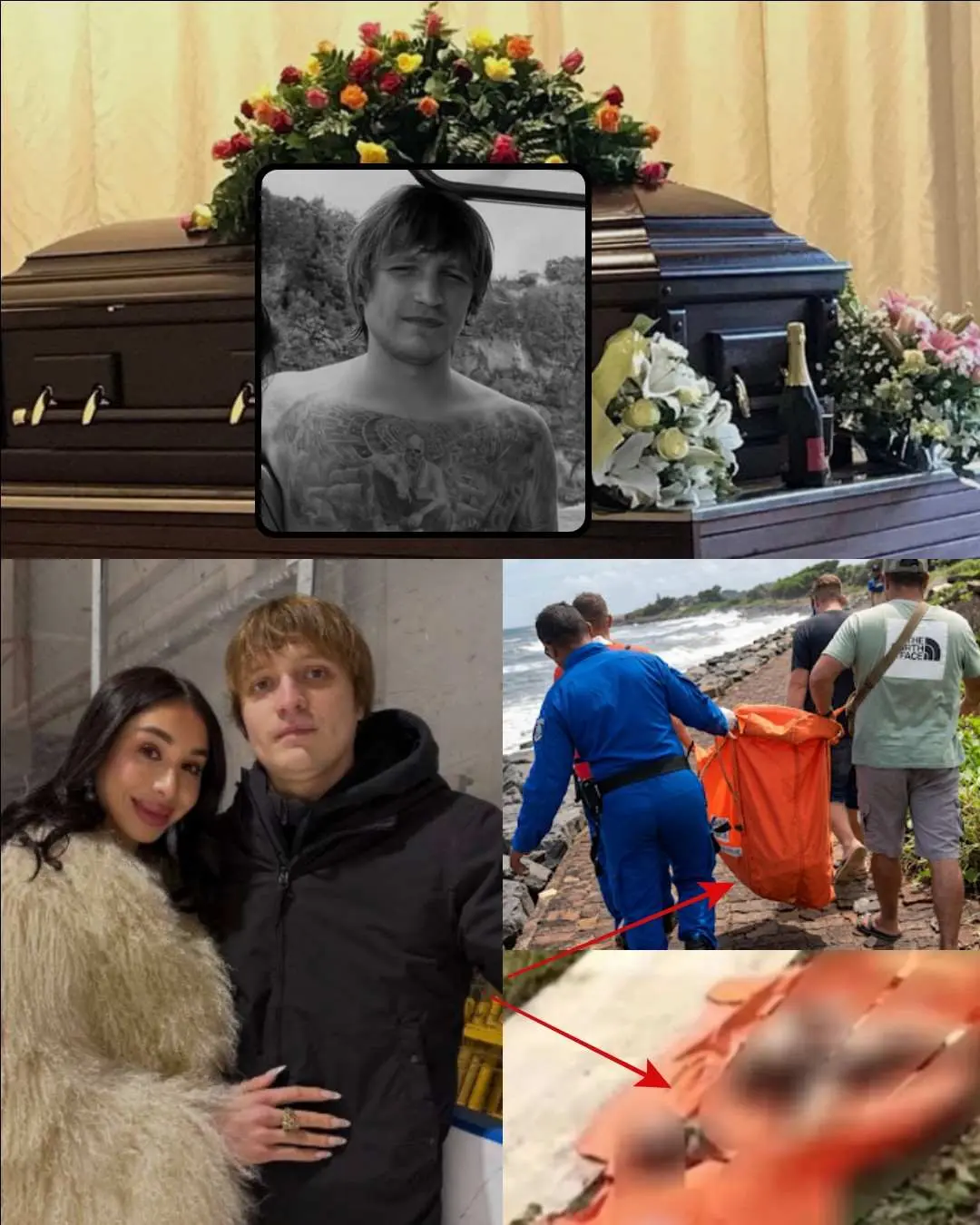 Cover Image for Se ha celebrado un funeral privado por Igor Komarov después de que las autoridades confirmaran que los restos humanos encontrados en Bali, Indonesia, pertenecían al turista ucraniano de 28 años.