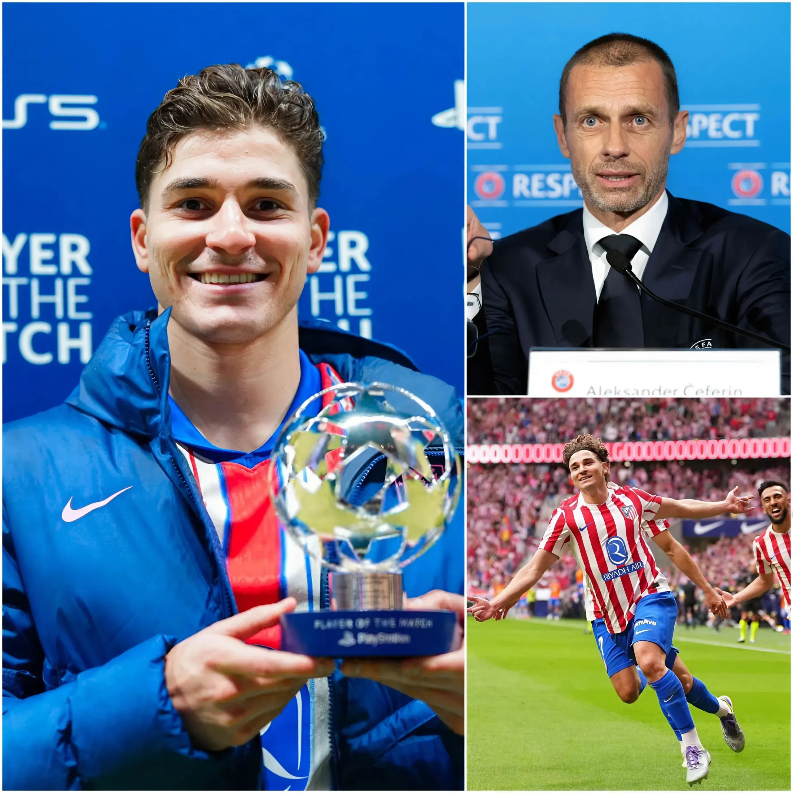 Cover Image for El poder del mundo del fútbol — Julián Álvarez sorprendió a todos al anunciar una donación de 50 millones de dólares a la Fundación Julián Álvarez, una organización creada para brindar a miles de niños desfavorecidos la oportunidad de perseguir sus sueños deportivos.