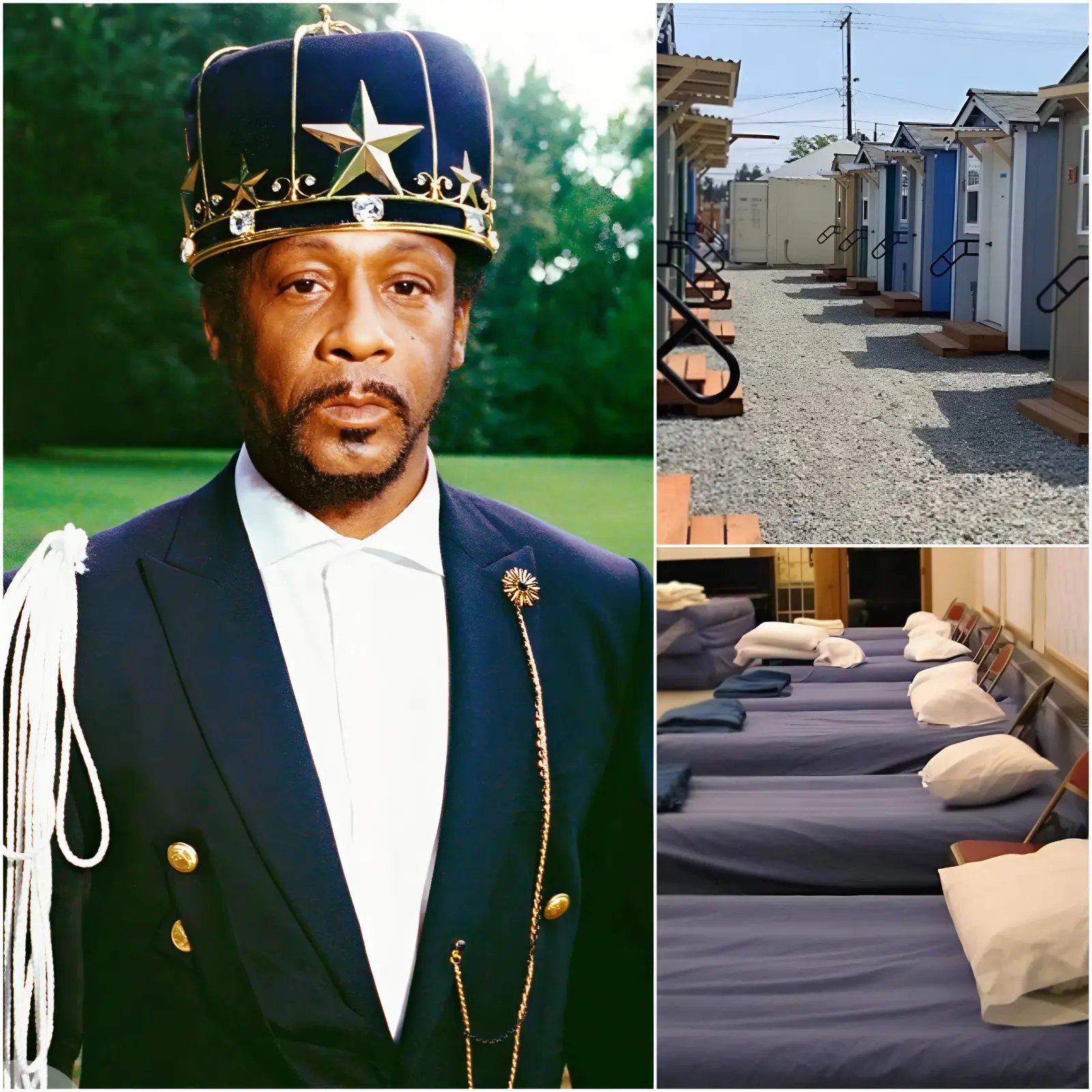 Cover Image for BREAKING NEWS: Comedian and philanthropist Katt Williams has donated his entire $2.9 million in tour bonuses and brand sponsorship earnings to build a network of homeless support centers across rural communities in Texas and Oklahoma — the places he proudly calls home.