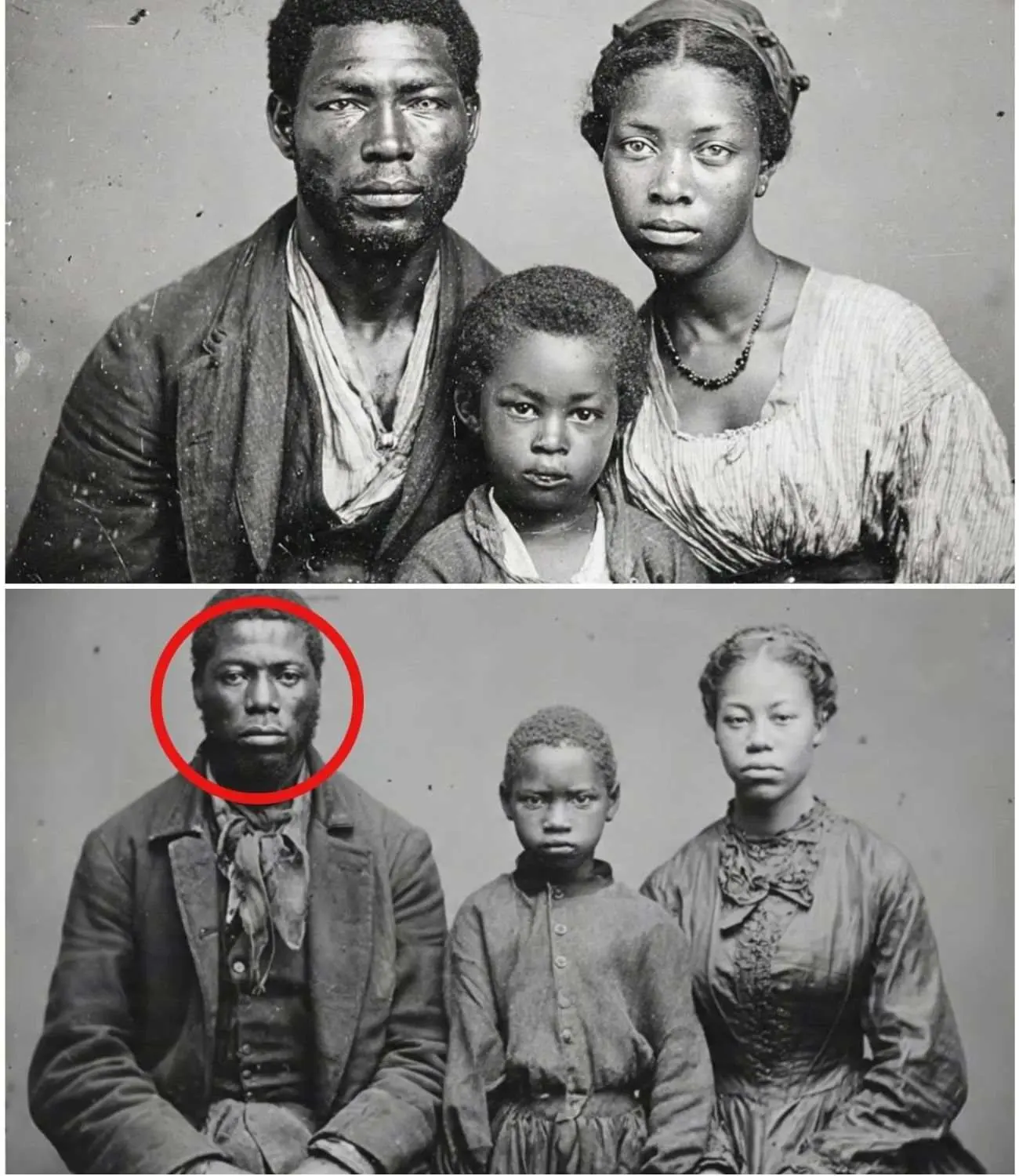 Cover Image for في عام 1891، في بلدة صغيرة قرب تورونتو، أنفذ رجل مسن أسود أنفاسه الأخيرة على سرير خشبي بسيط. حوله كانت زوجته، أبناؤه، أحفاده — عائلة كاملة، في سلام غريب. قبل أن يغلق عينيه، همس بسبع كلمات في أذن المرأة التي شاركته أكثر من نصف حياته: «لقد وجدتهم جميعًا… تمامًا كما وعدت.»