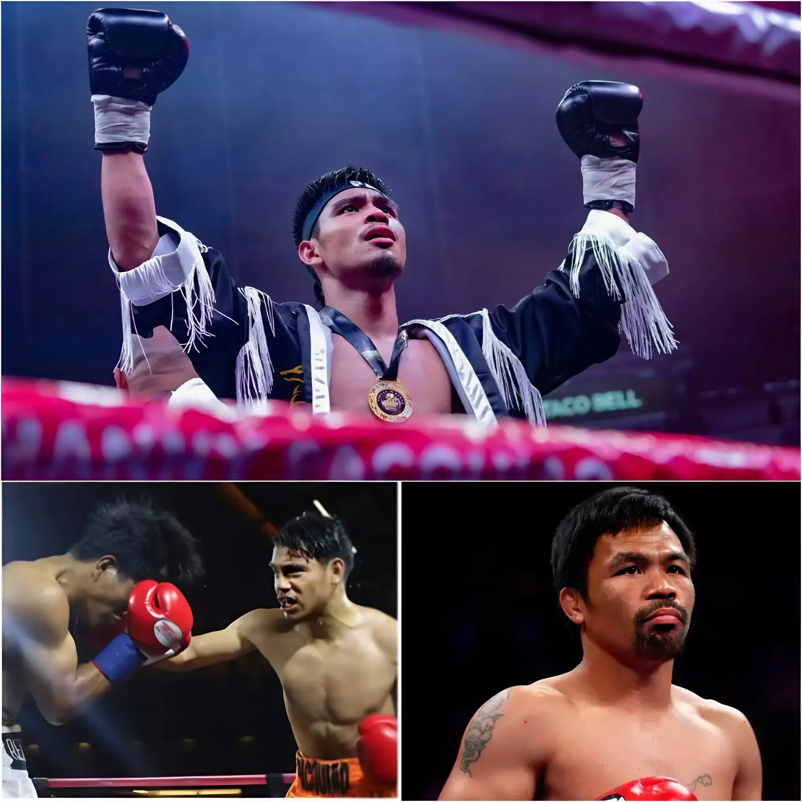 Cover Image for 🔴 “He’s almost unstoppable.” Reynold Kundimang stunned fans after admitting Eman Bacosa’s pressure and precision were unlike any opponent he’s faced. Now some are asking: could he be the next Manny Pacquiao? Moments later, a professional observer shared a short verdict that quickly spread online — read it below. 👇