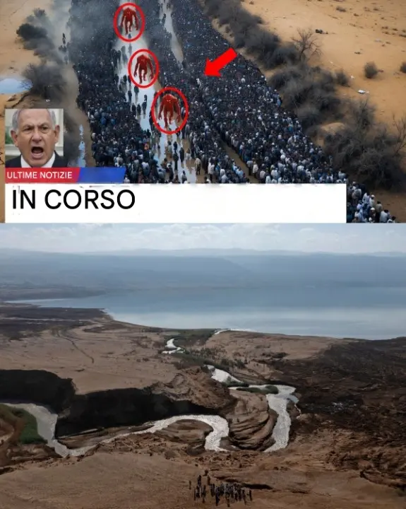 Cover Image for ⚠️ Il Fiume Giordano Ha Appena Rivelato Qualcosa Che Dimostra Che l’Apocalisse Sta Accadendo ORA