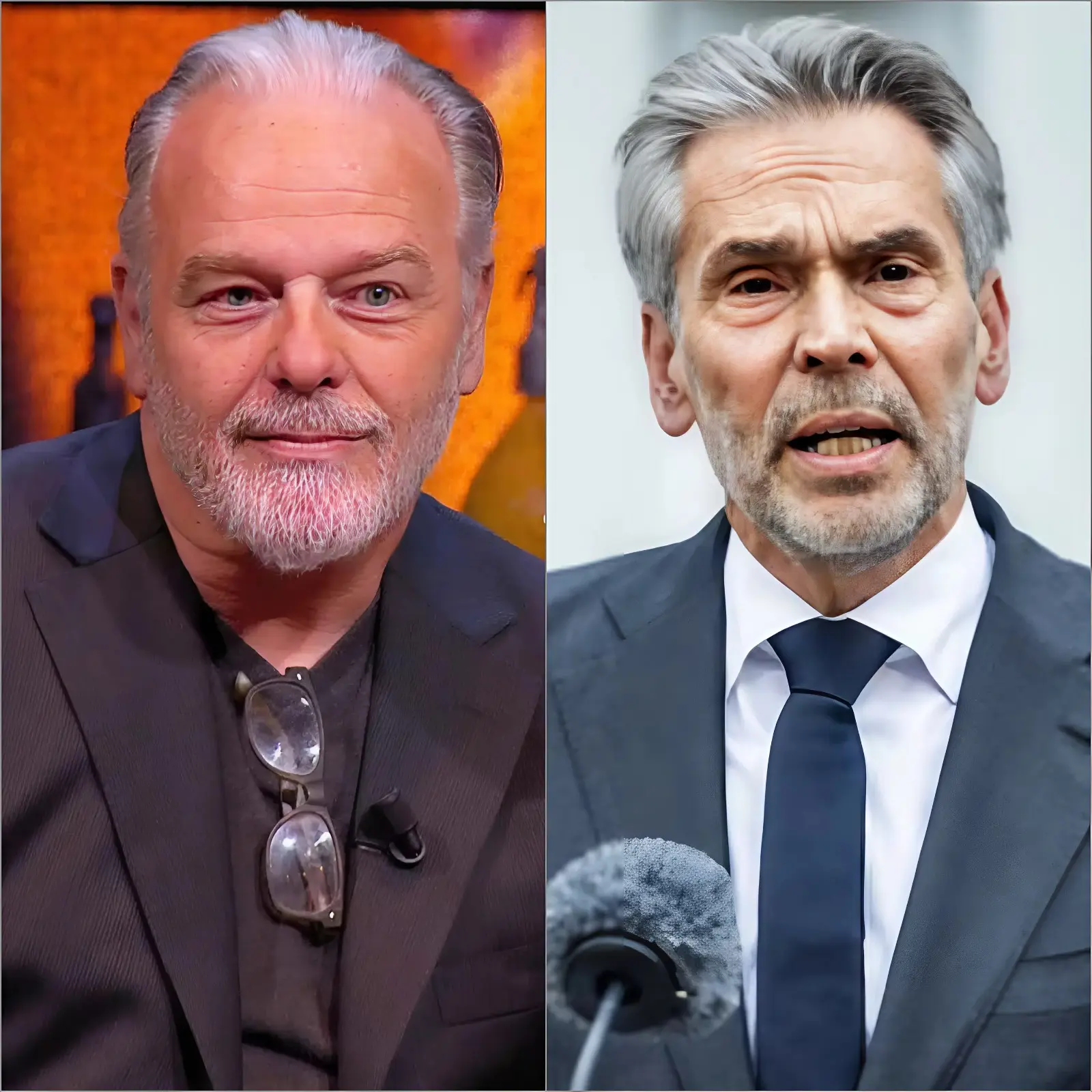 Cover Image for «HOU JE BEK EN LAAT ME UITPRATEN!» – Dick Schoof ontploft in woede live in de uitzending tegenover Wierd Duk, die de verschrikkelijke waarheid onthult over de integratiecrisis en rellen!