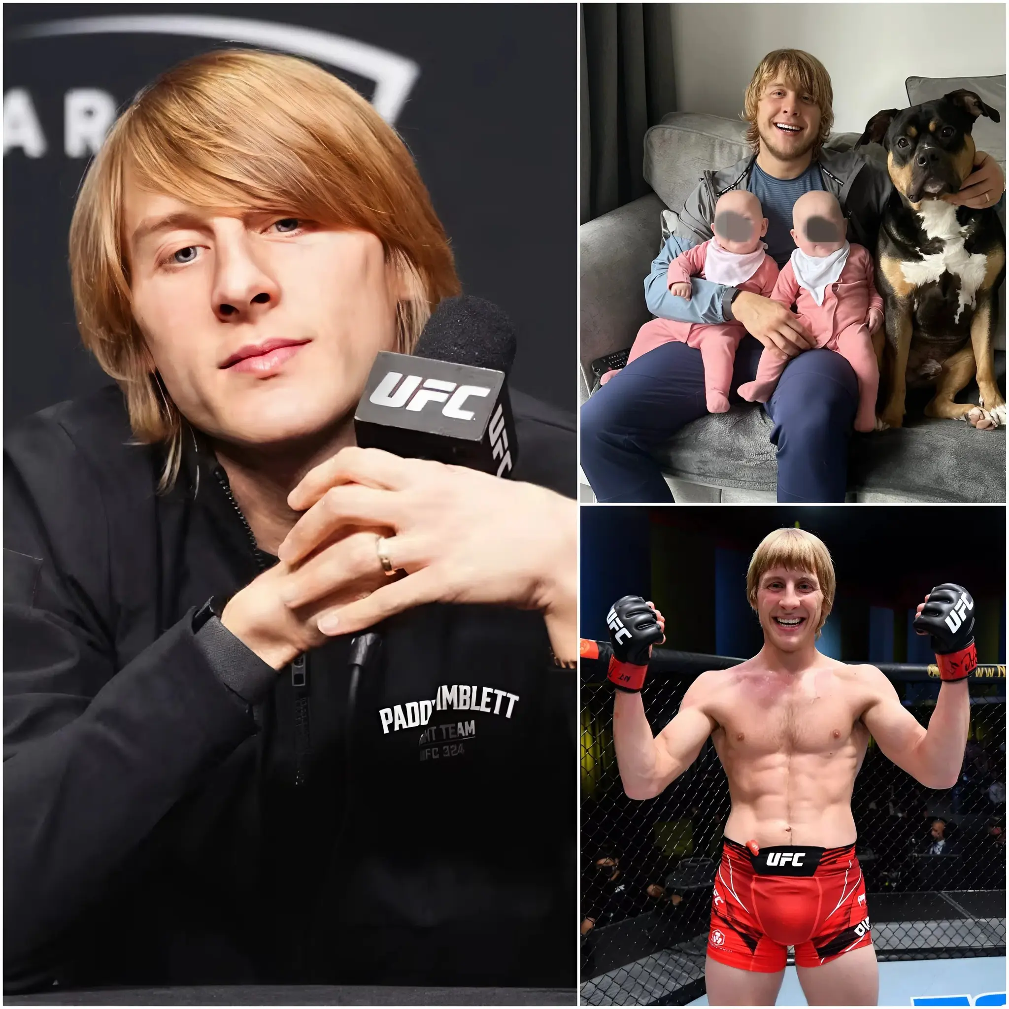 Cover Image for 🚨 BREAKING NEWS: Some people are boycotting the work of MMA fighter Paddy Pimblett after he stated that children should not be exposed to cartoons featuring LGBTQ themes. He argued that children should be raised according to “traditional values” and that adults should simply allow kids to be kids and enjoy their childhood.