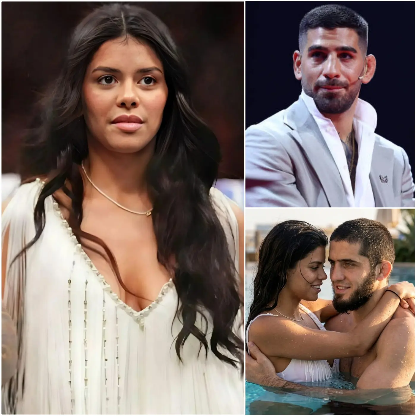 Cover Image for BREAKING 🔥: Rumors are spreading online after leaked photos allegedly showing someone close to Ilia Topuria sparked speculation among fans involving Islam Makhachev. The images quickly went viral, fueling debate across social media.