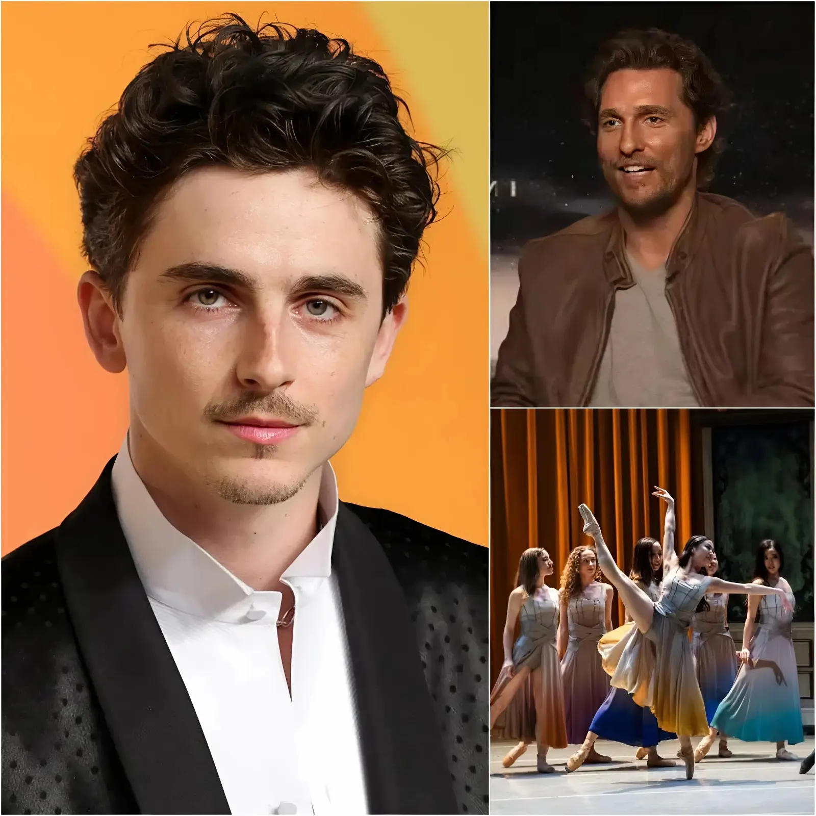 Cover Image for 🔴 “Why keep something alive if no one cares anymore?” Timothée Chalamet is facing backlash after remarks about ballet and opera during a discussion with Matthew McConaughey, suggesting he wouldn’t want to work in fields people are trying to “keep alive.” The comment quickly sparked debate online about respect for traditional arts. 👇👇