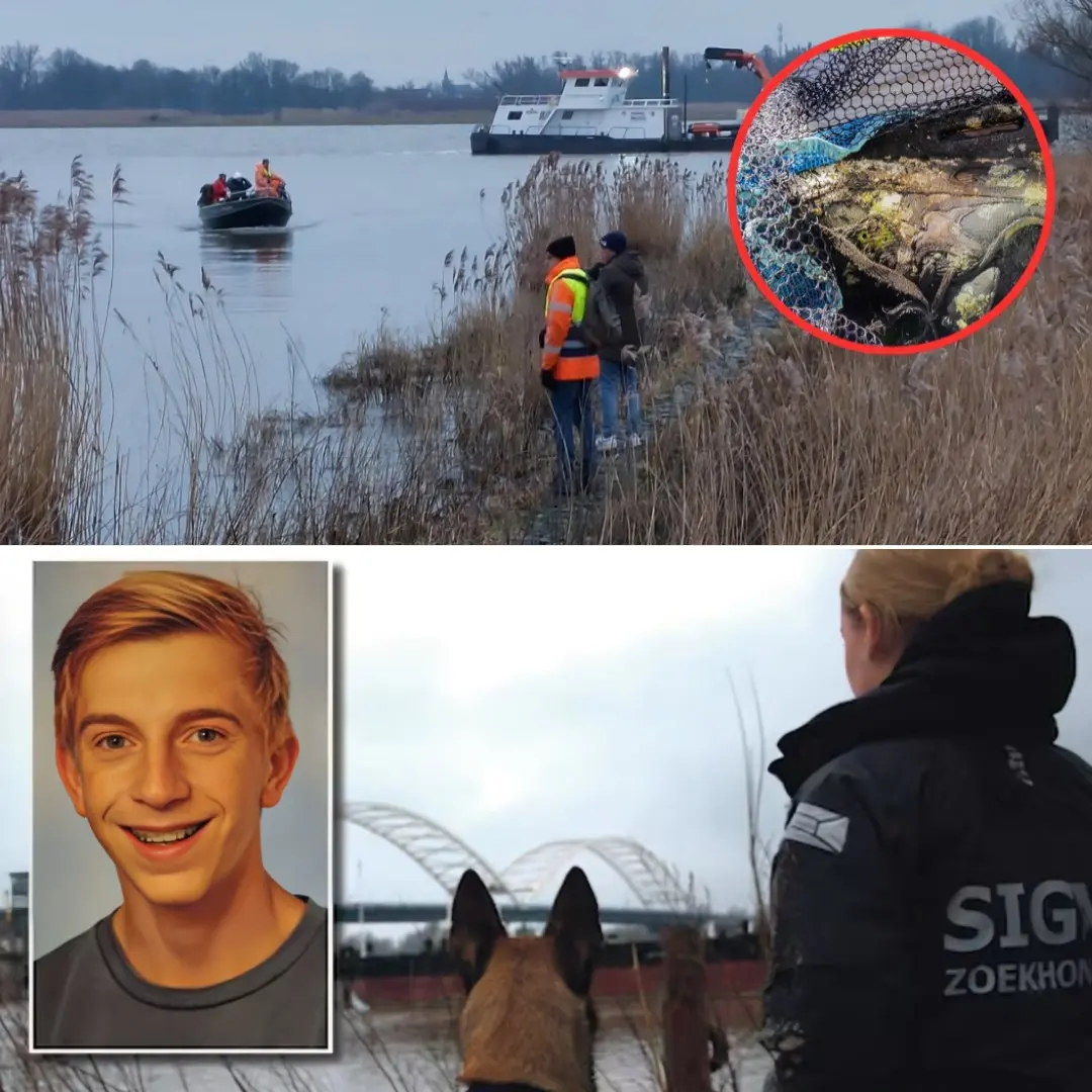 Cover Image for SCHOKKENDE ONTDEKKING🚨😱 Schoen en voet gevonden van sinds 2023 vermiste Yoran Krol in Beneden-Merwede
