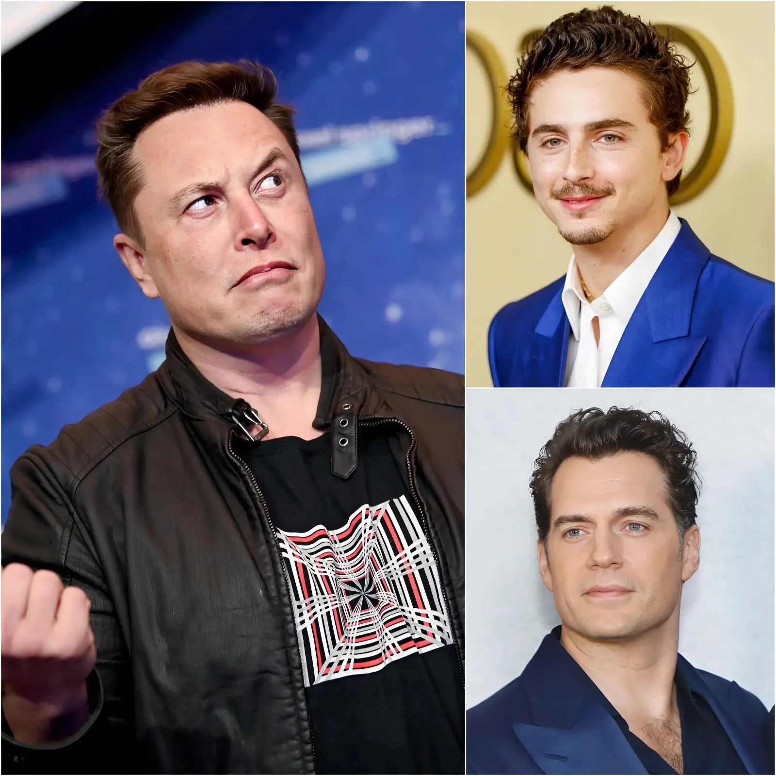 Cover Image for 🔴 “Why do some women prefer Timothée Chalamet over Henry Cavill?” A viral debate erupted after a post comparing the two actors caught Elon Musk’s attention. His brief comment reignited arguments online about changing beauty standards and what many women find attractive in modern male celebrities. 👇