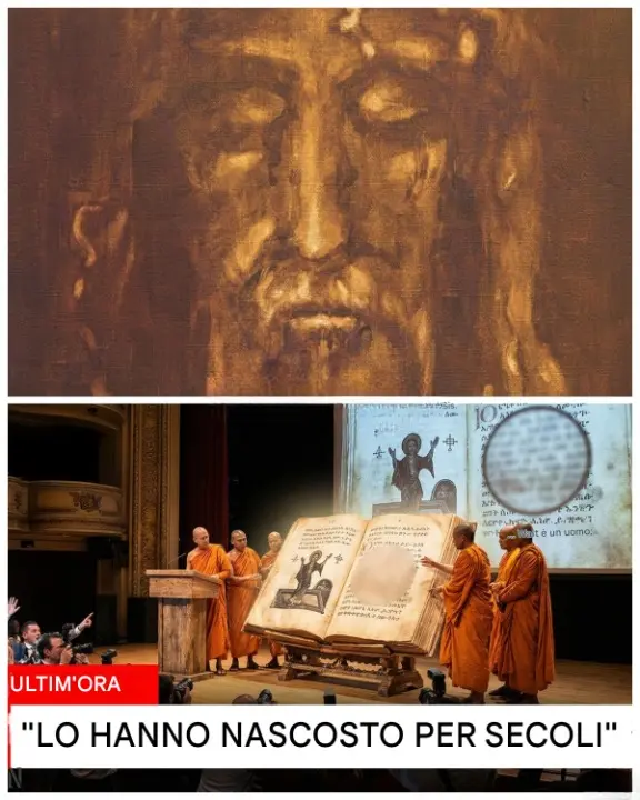 Cover Image for MONACI ETIOPI LANCIA BOMBA: PAGINA PROIBITA DELLA BIBBIA RIVELATA — LA CHIESA HA CERCATO DI DISTRUGGERLA, MA LA VERITÀ È USCITA FUORI! 🔥📜⛪💥