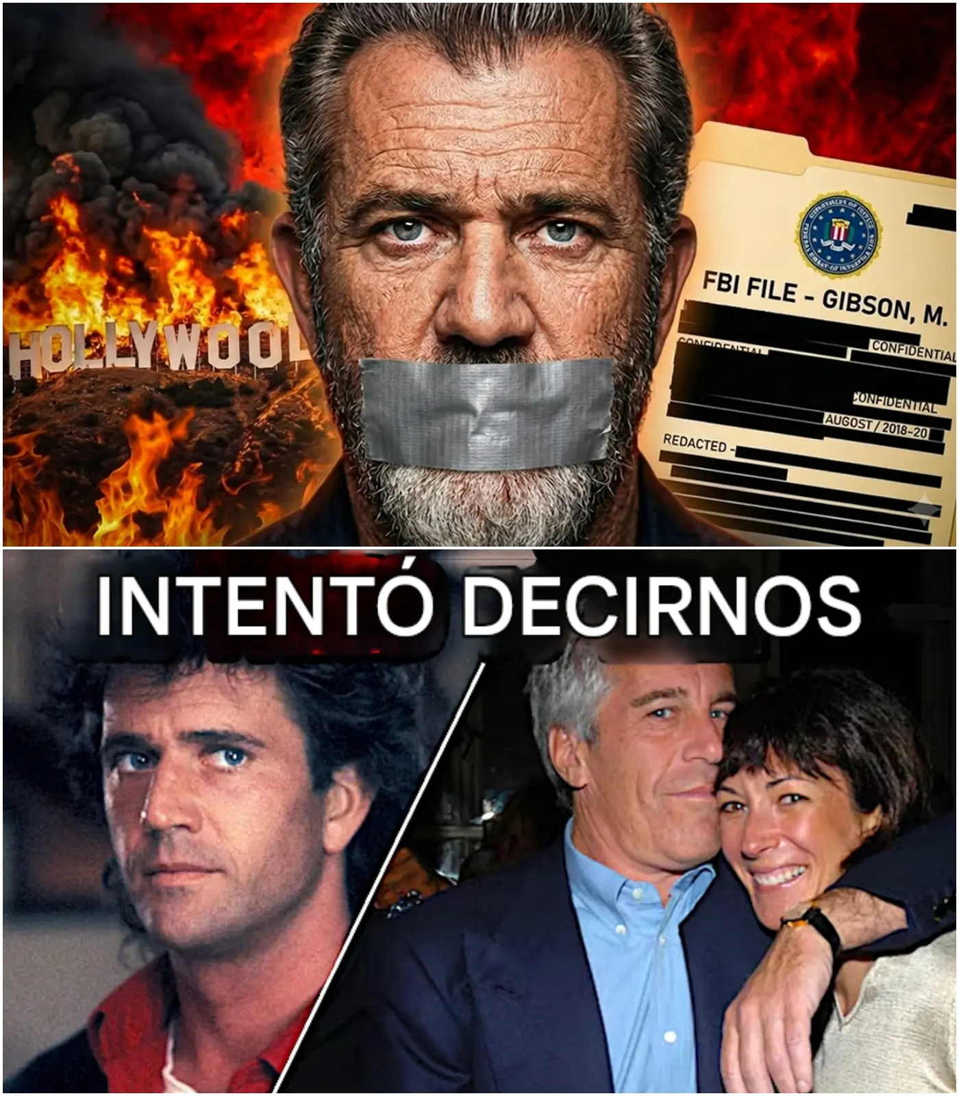 Cover Image for JIM CAVIEZEL VINDICADO: Mel Gibson NO estaba loco todo este tiempo