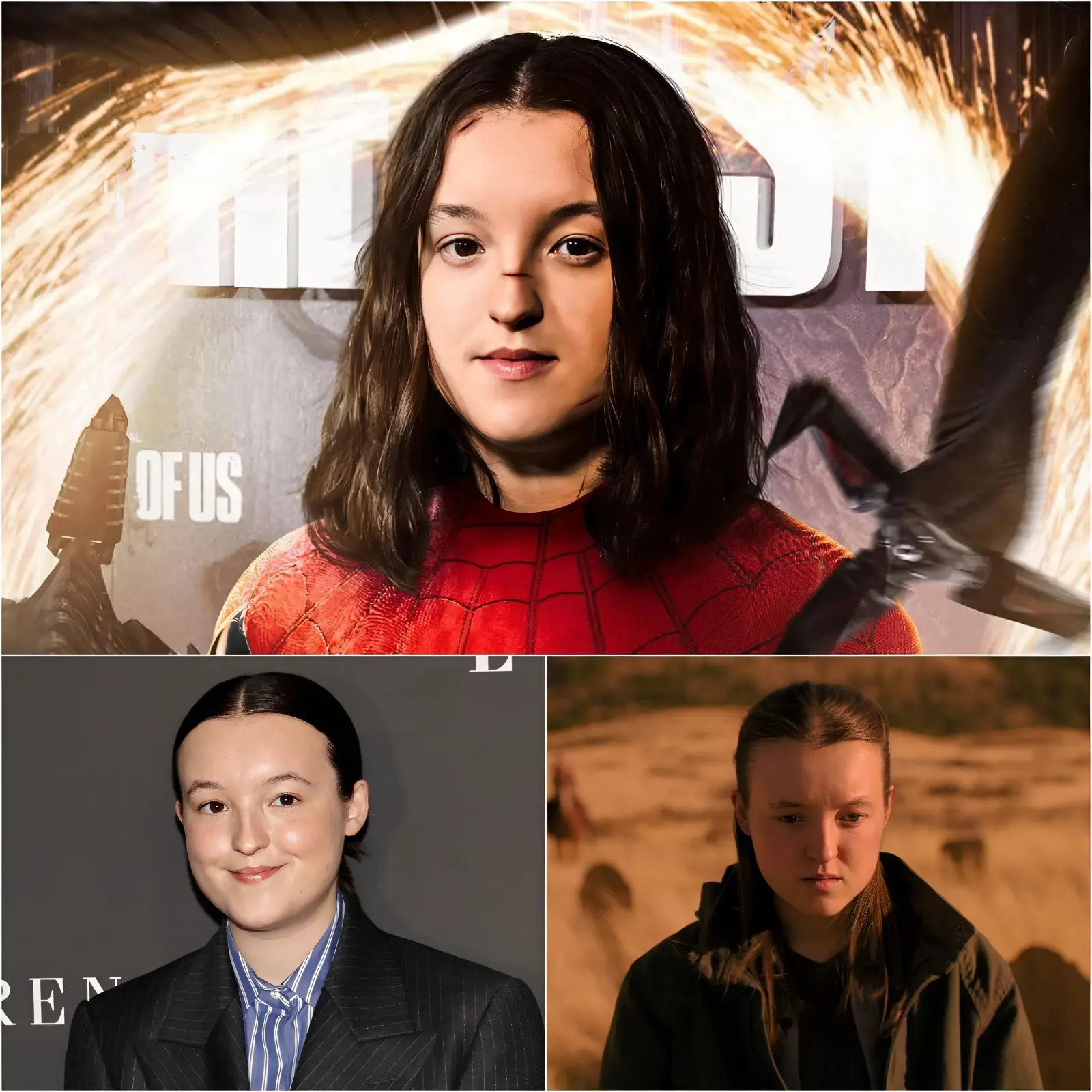 Cover Image for 🔴 “I could be Spider-Man.” Bella Ramsey sparked new online chatter after saying they’re still open to playing the Marvel hero. Speaking at the Critics’ Choice Awards, the The Last of Us star joked about the idea going viral before — but admitted it’s still not off the table. 👇👇