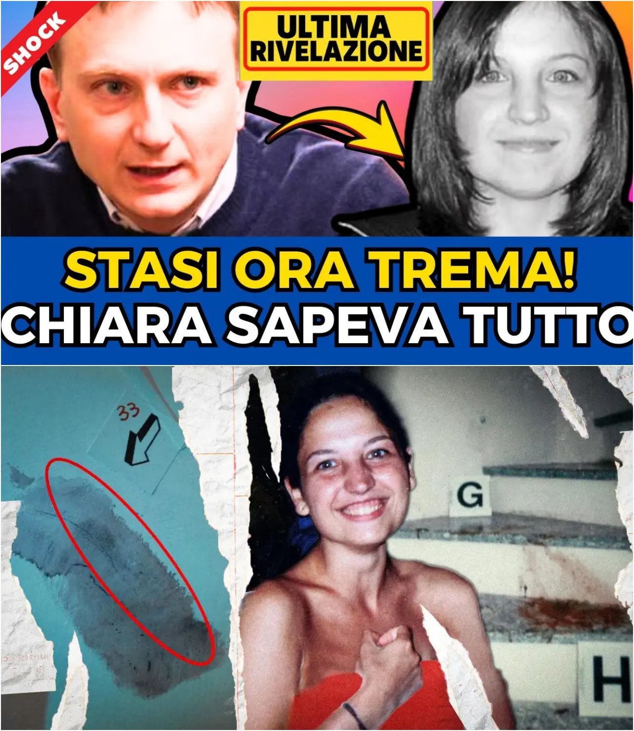 Cover Image for Garlasco, il Terremoto Giudiziario: Ritrovato Telefono Murato e una Stanza Segreta. Chiara Poggi Sapeva Troppo?