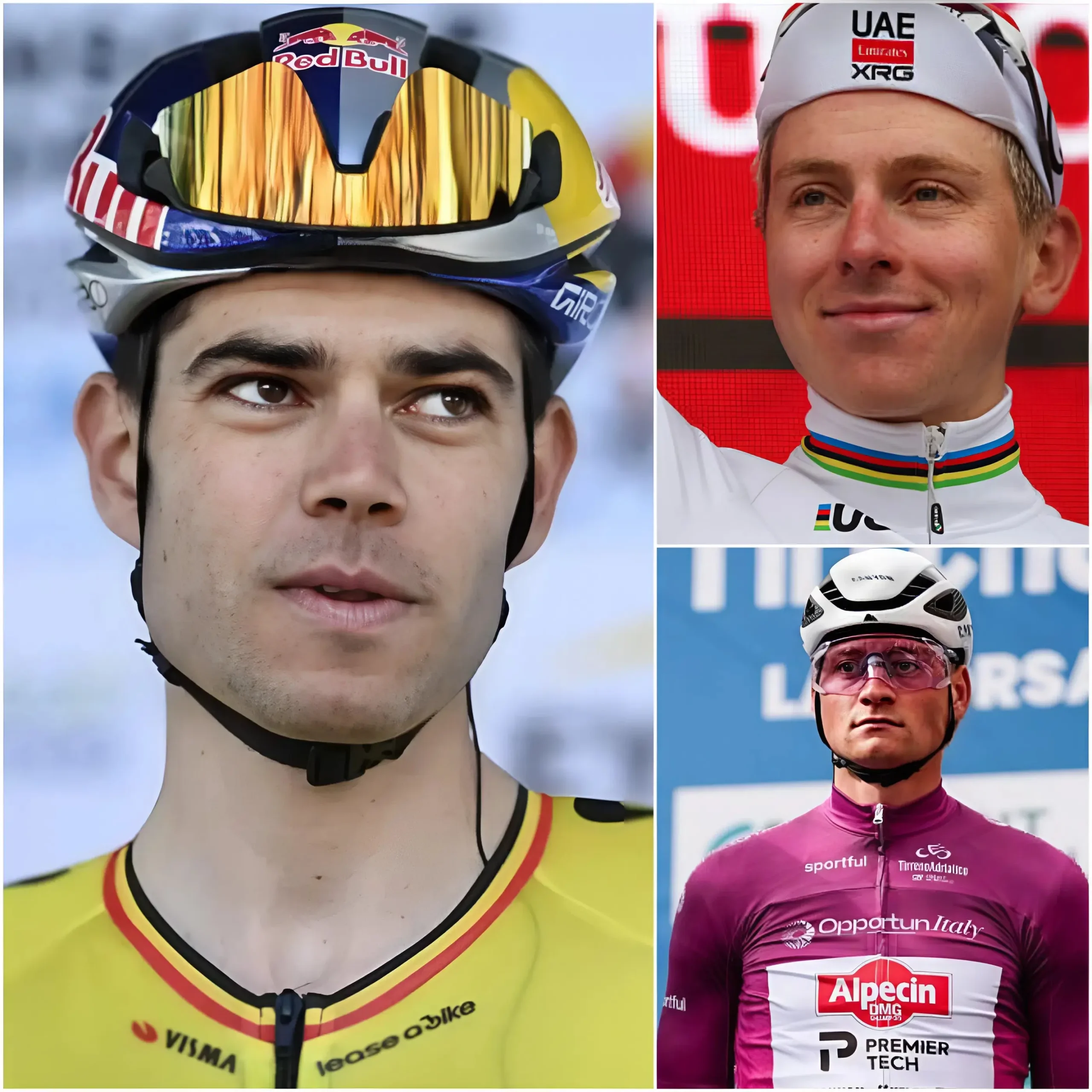 Cover Image for 🔴BREAKING NEWS: **“Pogačar and Van der Poel may be the favorites… but I’m in Milano-Sanremo to win.”** Wout van Aert rejects claims he’s lost his “killer instinct,” sending a clear message: **don’t rule him out.**