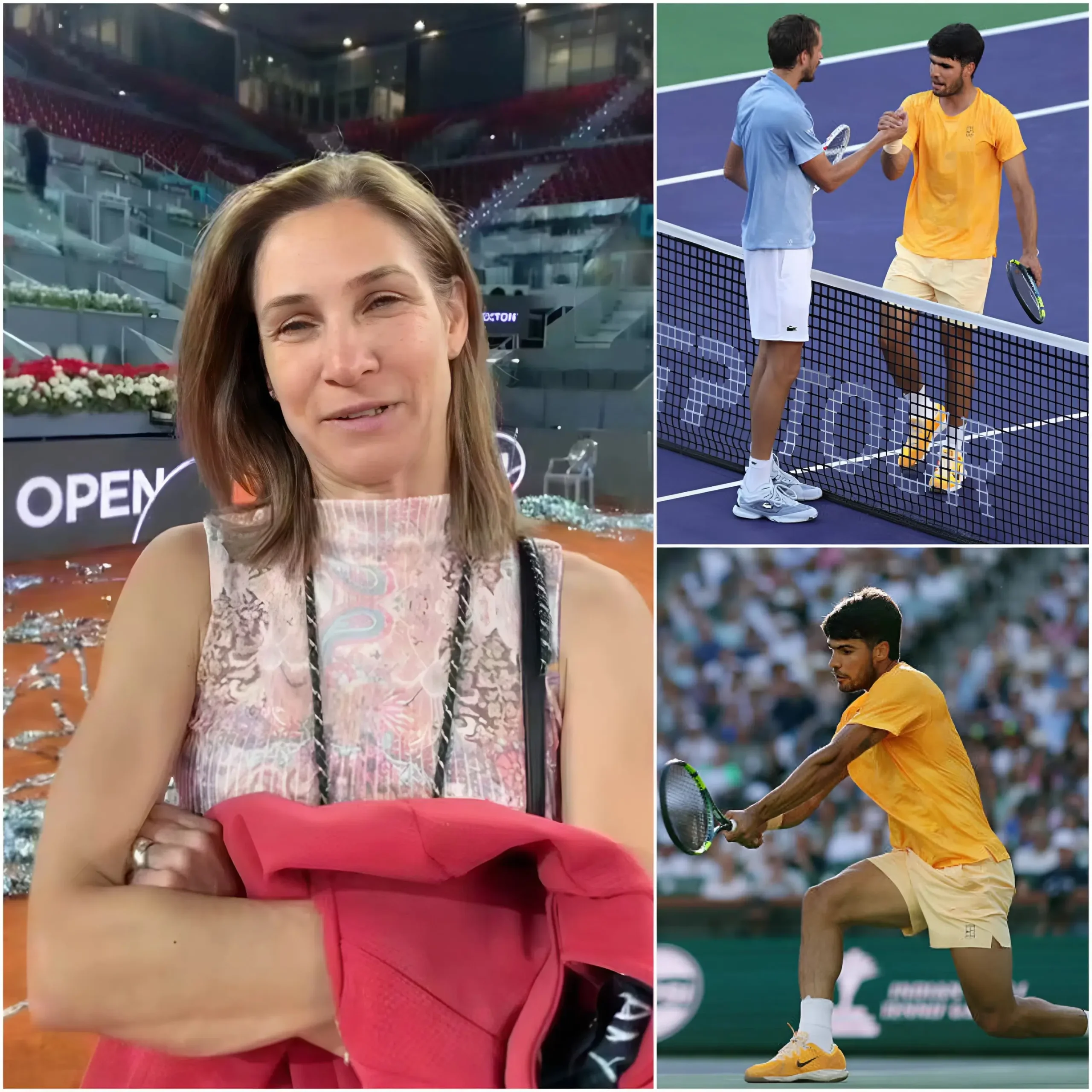 Cover Image for 🔴5 MINUTES AGO: Shocking truth behind Carlos Alcaraz’s defeat to Medvedev revealed by his mother