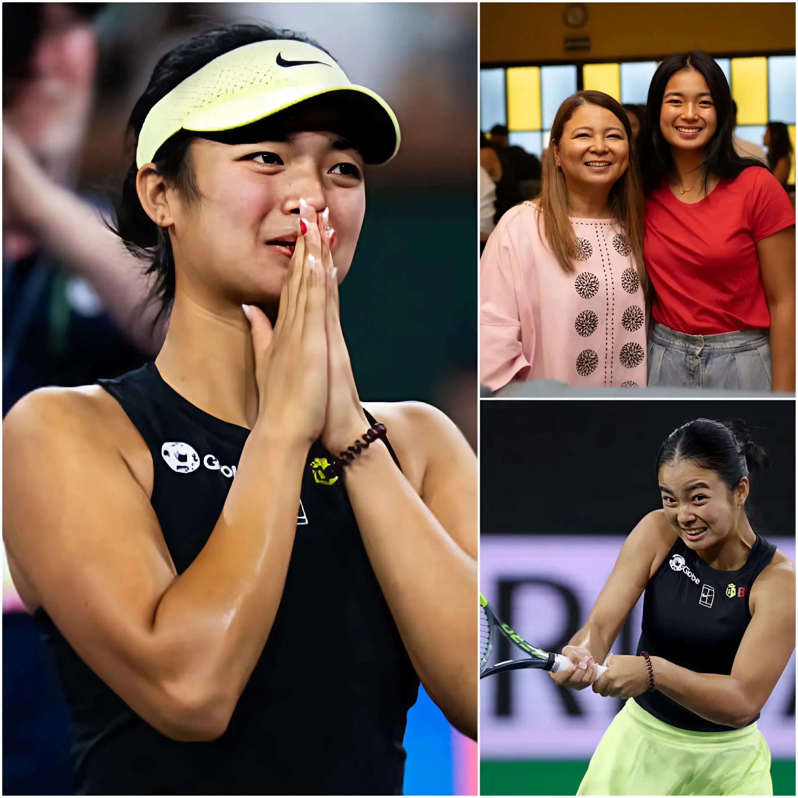 Cover Image for 🔴BREAKING NEWS: The secret behind Alex Eala’s defeat revealed – Her mother shares a heartbreaking “special secret”