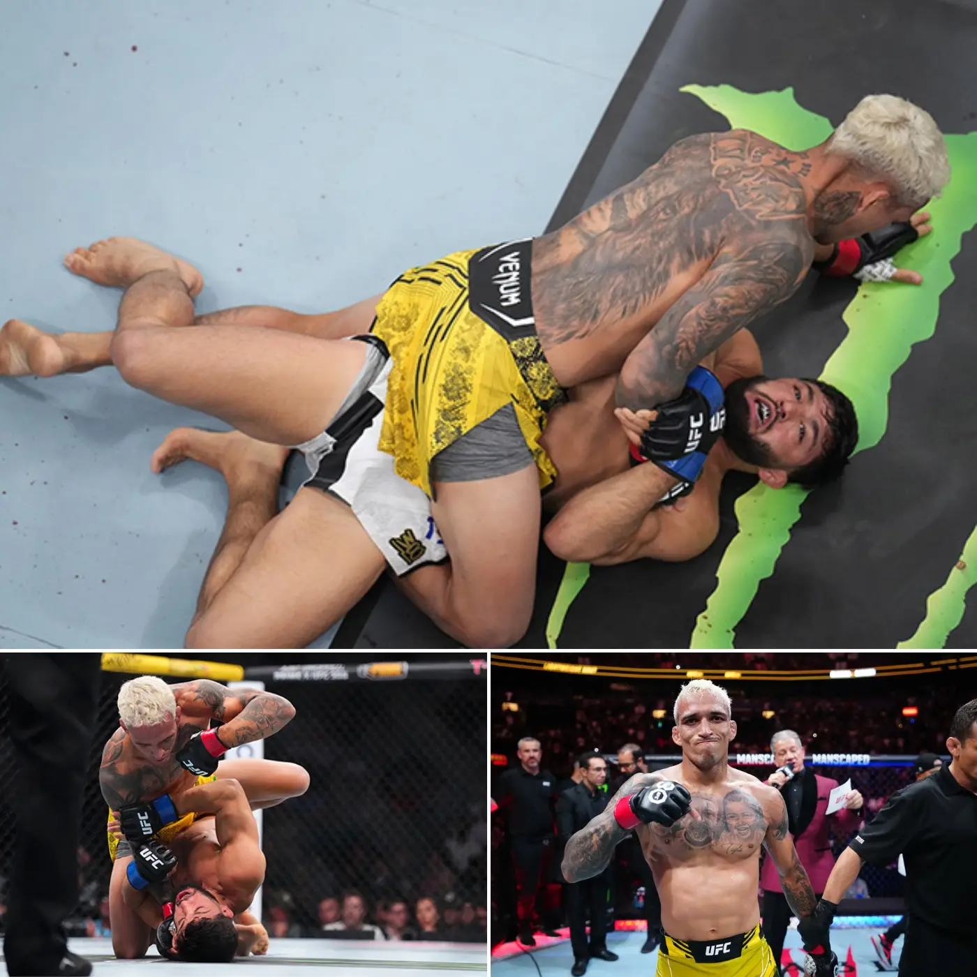 Cover Image for “Five Minutes Is All I Need!” — Charles Oliveira Fires Back at Arman Tsarukyan With a Bold Warning