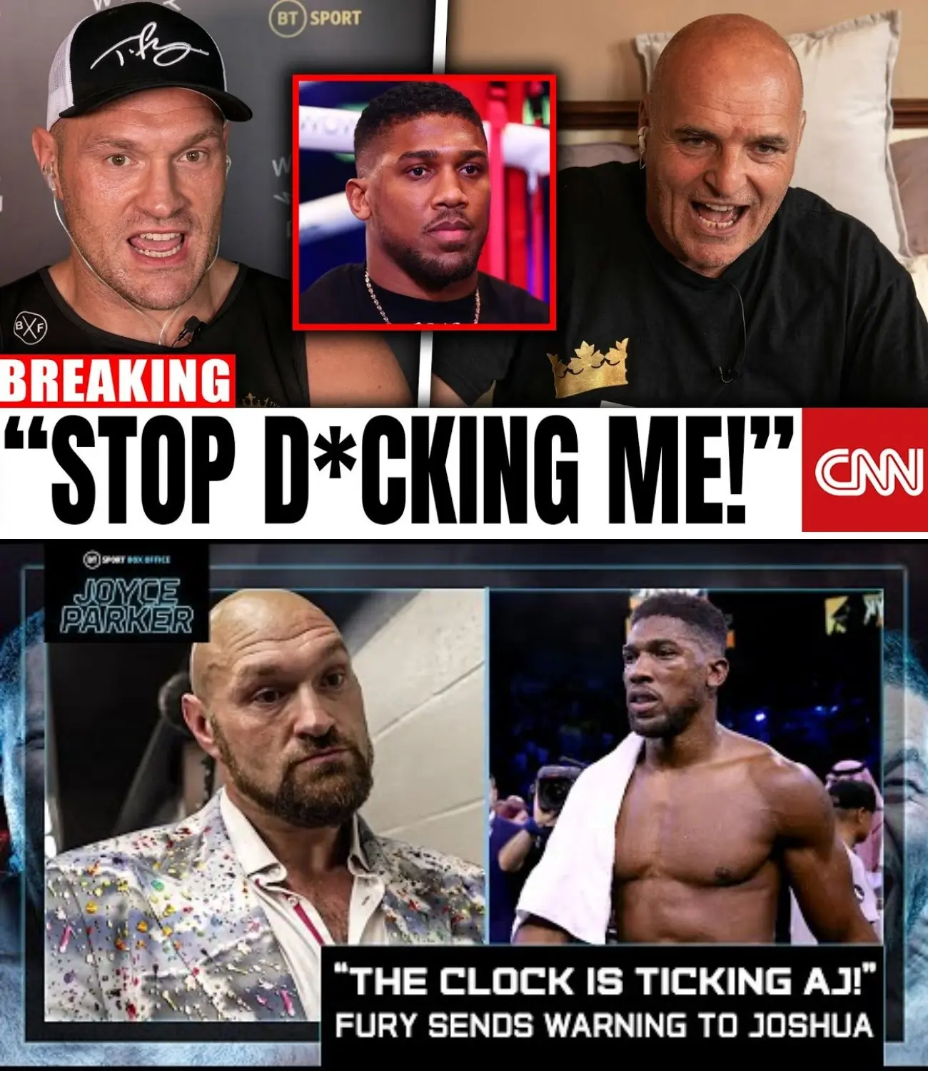 Cover Image for 🔥 BREAKING: Tyson Fury Sends Shocking “Sign or Be Erased” Contract to Anthony Joshua — Loser Must Retire Forever and Donate All Assets to Charity! Fury Family Leaks Explosive Recording of AJ Negotiating KO Compensation, Sending the Boxing World Into Total Shock 👇