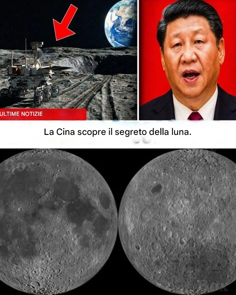 Cover Image for La Cina ha appena fatto ciò che nessun altro ha osato, e la Luna non è più come pensavamo.