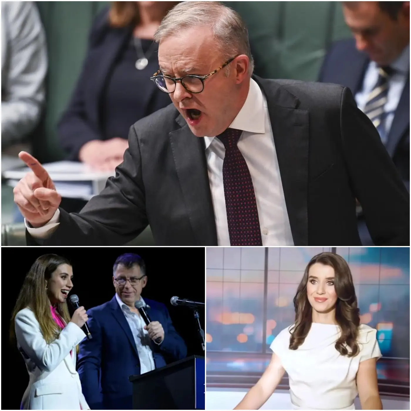 Cover Image for “KEEP SPREADING LIES AND YOU’LL SEE WHAT I’M CAPABLE OF!” — Anthony Albanese Allegedly Delivers a Veiled Warning to Investigative Journalist Freya Leach as Election Fraud Claims Intensify, Triggering Alarm Across Canberra and Calls for Transparency, Until Her Calm 10-Word Response Suddenly Shifts the Political Narrative