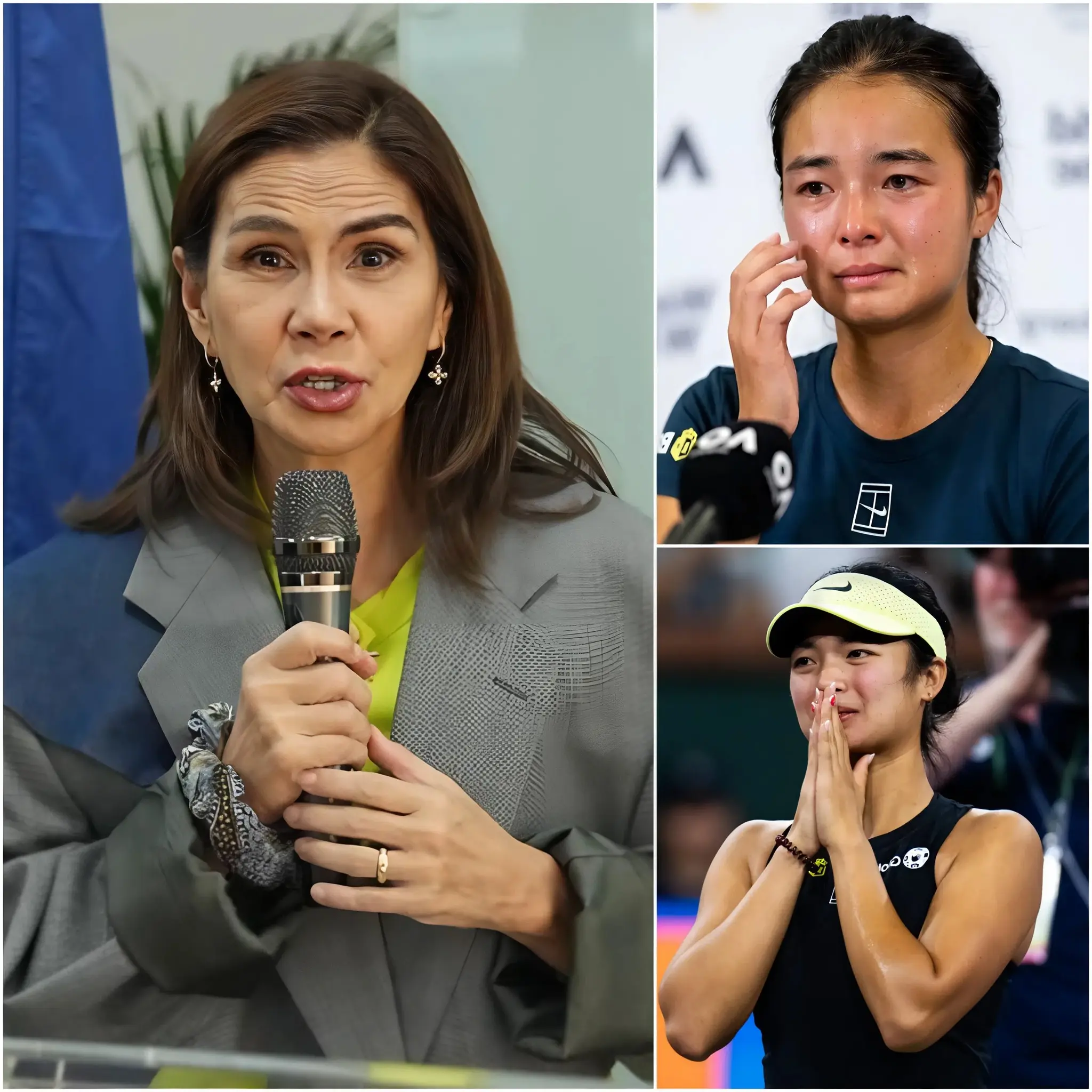Cover Image for 🔥 “The Philippines DOES NOT NEED a contemptible loser like her!” This scathing remark directed at Alex Eala was completely unscripted, but Dyan Castillejo blurted it out during a live broadcast, leaving the entire studio and the journalists present speechless for seconds.