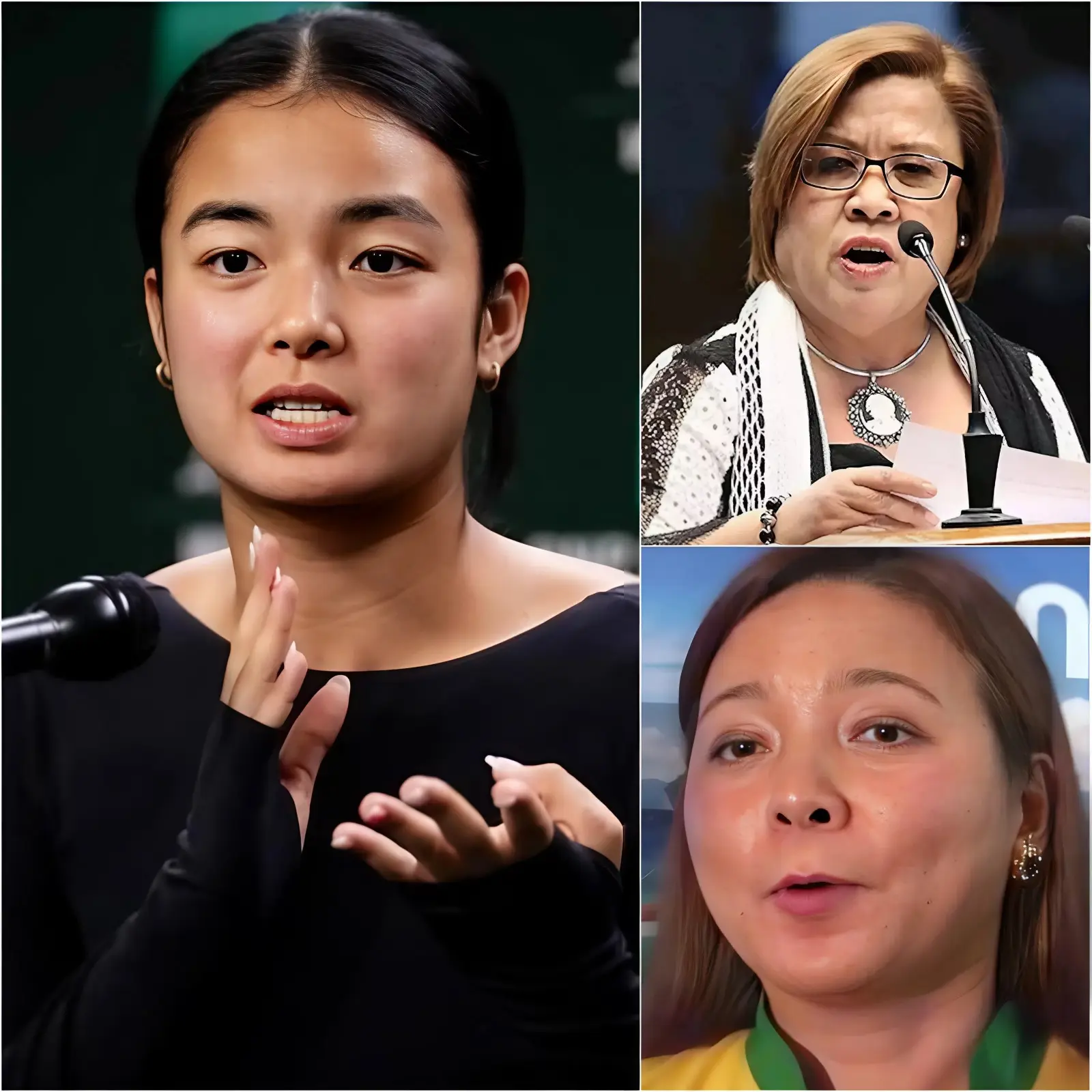 Cover Image for “Enough is enough! Shut up, you old woman, I will never allow you to crush my daughter…!” 🔴 Officially, Rizza Maniego-Eala, the mother of tennis star Alexandra Eala, responded firmly and categorically to the unfounded accusations from Leila de Lima, who had made controversial statements directed at her daughter.