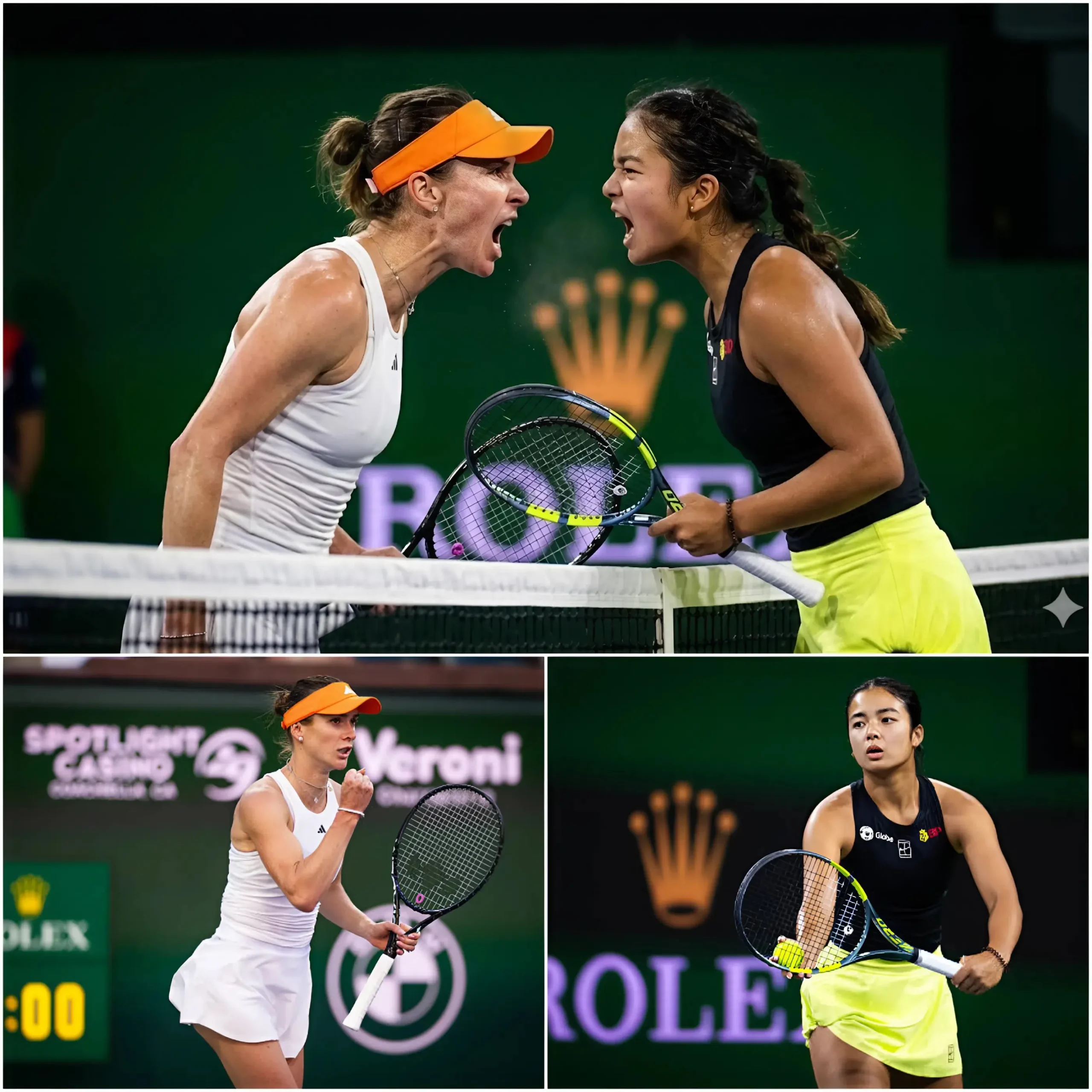 Cover Image for 🔴5 MINUTES AGO: ALEX EALA BREAKS INTO TOP 30, SETS UP MIAMI SHOWDOWN WITH IGA SWIATEK