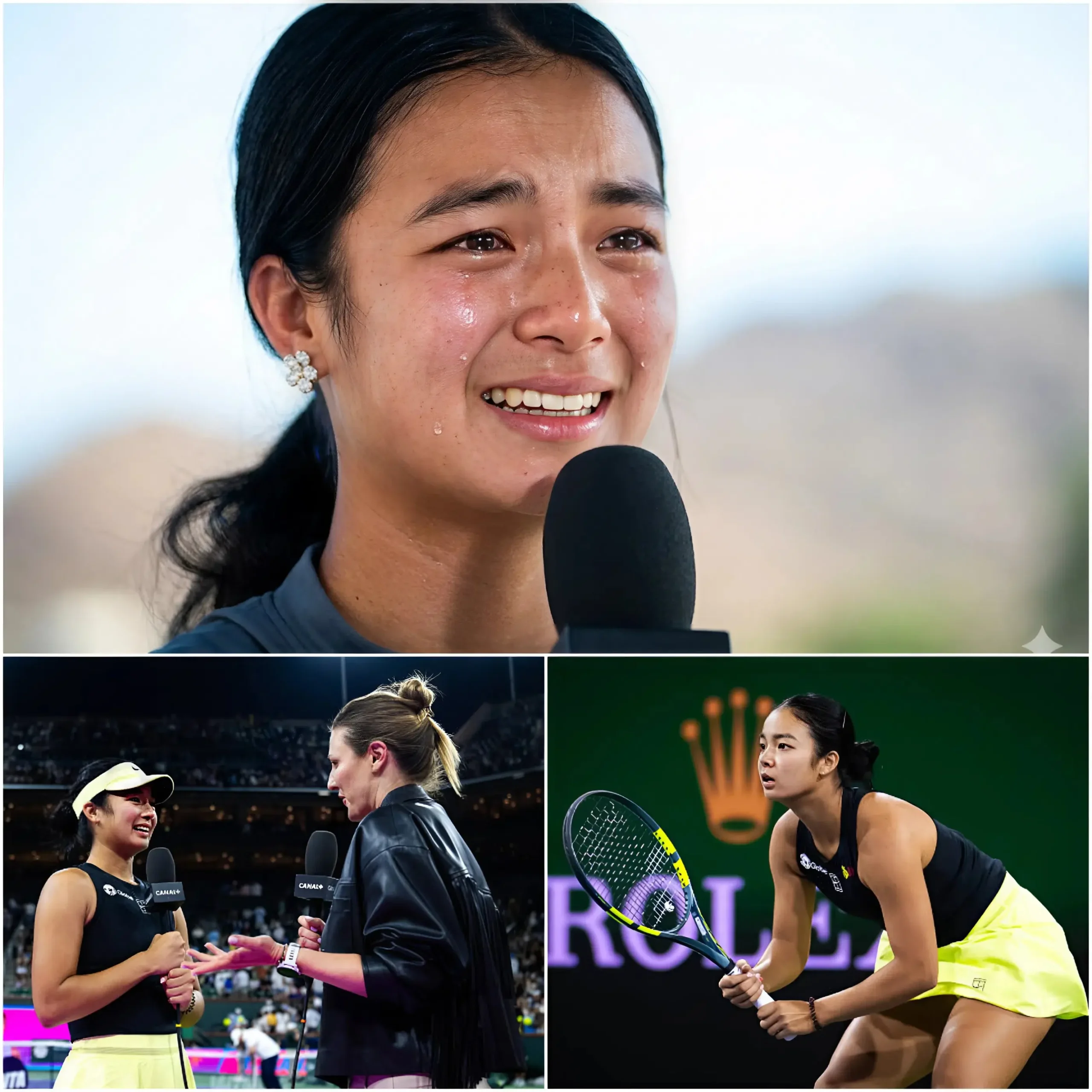 Cover Image for “Finally found the way to paradise” – Alex Eala leaves quietly after defeat, surprises fans with unexpected choice