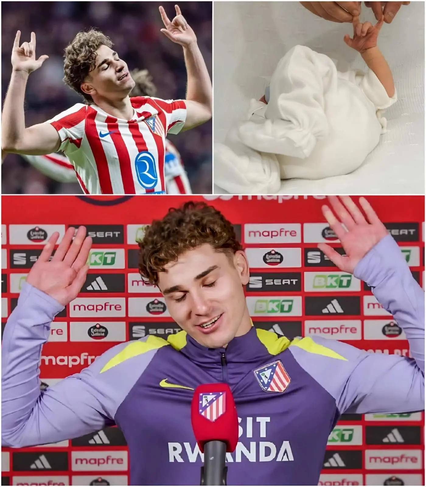 Cover Image for Tras el partido entre el Barcelona y el Atlético de Madrid, Julián Álvarez compartió unas palabras que emocionaron profundamente a los aficionados.