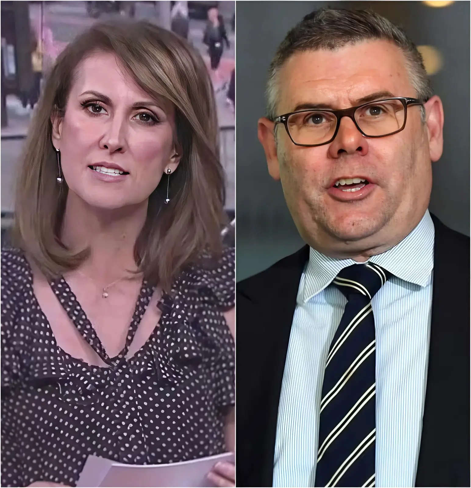 Cover Image for 🚨 “THE FUEL ISN’T AT THE STATION — SO WHERE IS IT?” A heated on-air clash erupted on Sunrise as host Natalie Barr confronted Environment Minister Murray Watt over Australia’s growing fuel shortages, with some regional areas already running dry.