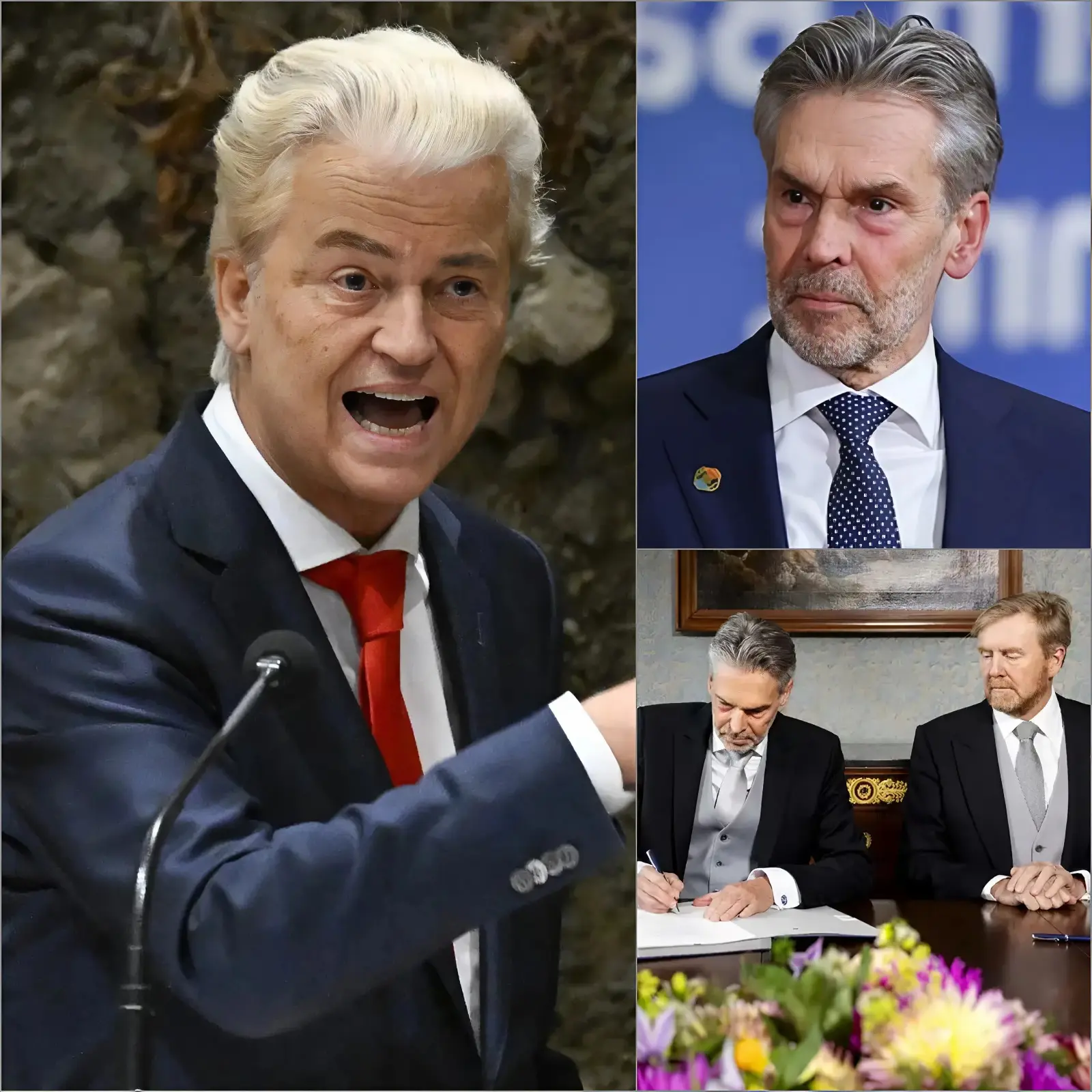 Cover Image for 🚨 LEEF VOOR HET VOLK, LAFAARD! Geert Wilders schokte het hele volk door de waarheid te onthullen over illegale immigranten die de grens oversteken…