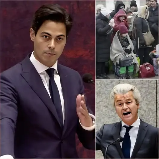 Cover Image for 🚨 15 MINUTEN GELEDEN: Rob Jetten barstte in woede uit nadat Geert Wilders hem ervan beschuldigde belastinggeld te misbruiken om zijn internationale imago op te poetsen.