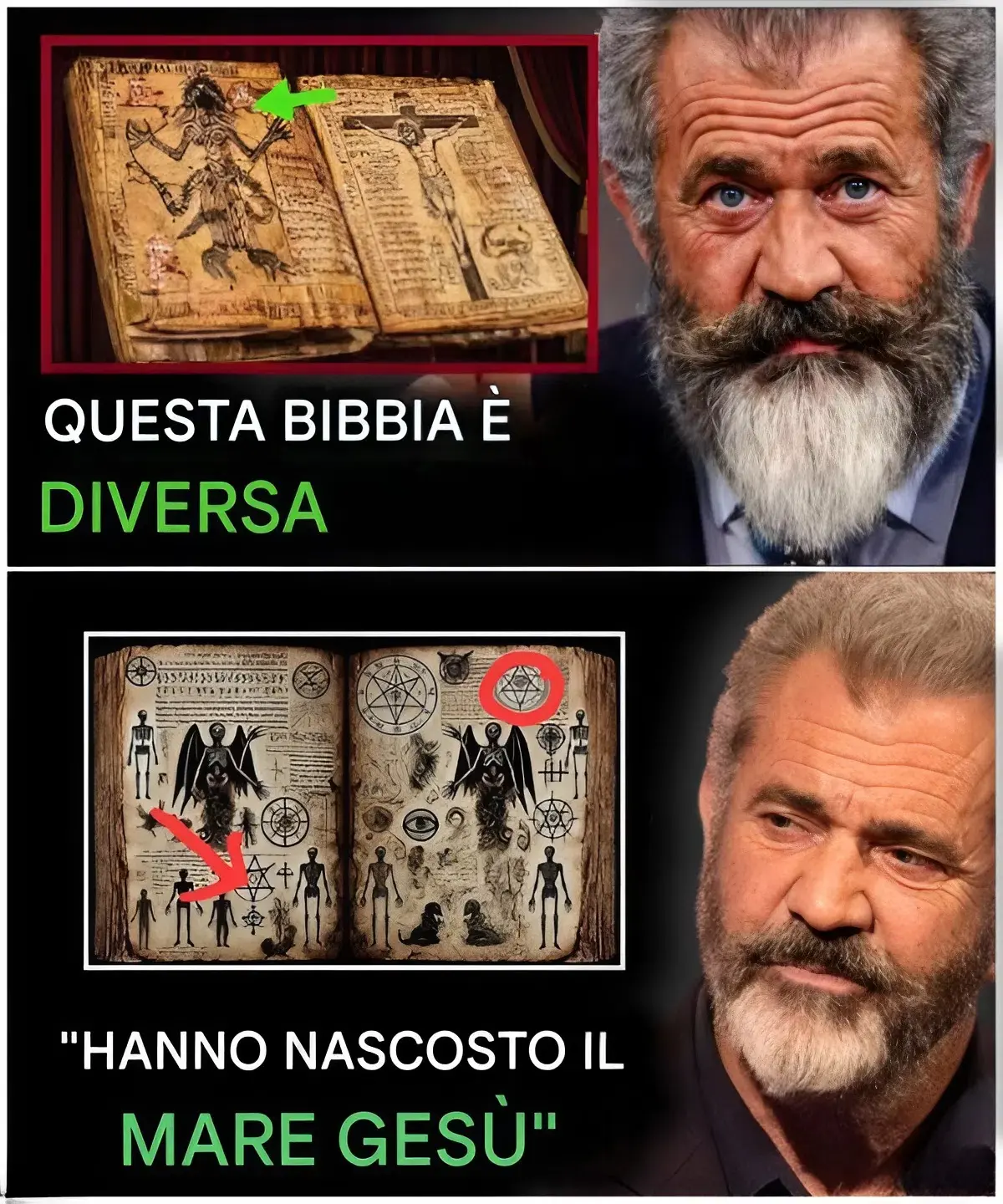 Cover Image for 🚨😱BOMBA SHOCK MONDIALE: Mel Gibson DICHIARA che la Bibbia Etiope Rivela un Gesù Diverso e Terrificante — Perché Questa Verità È Stata Tenuta Segreta?